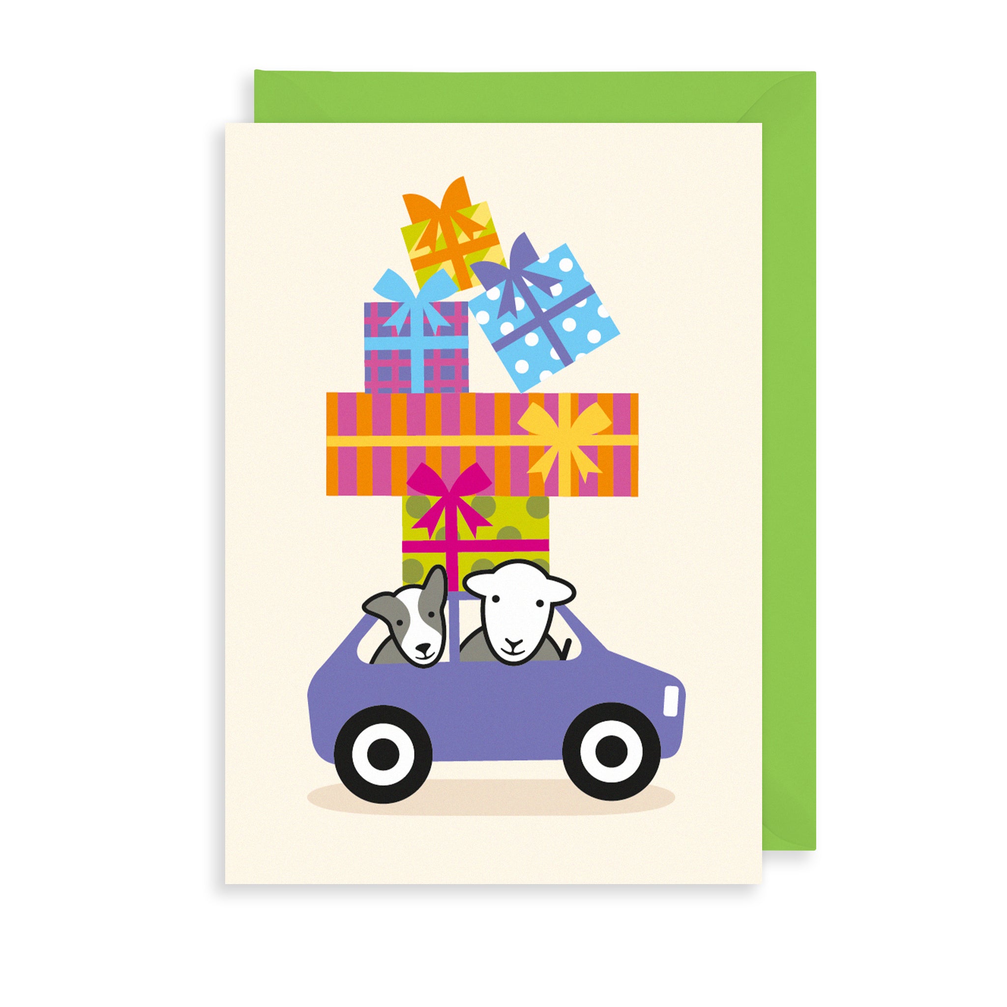 Birthday Presents Birthday Card
