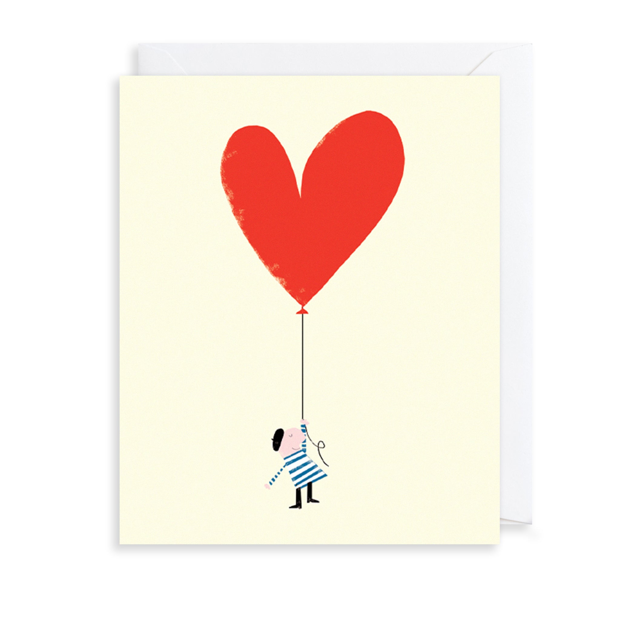 Love Heart Greetings Card The Art File