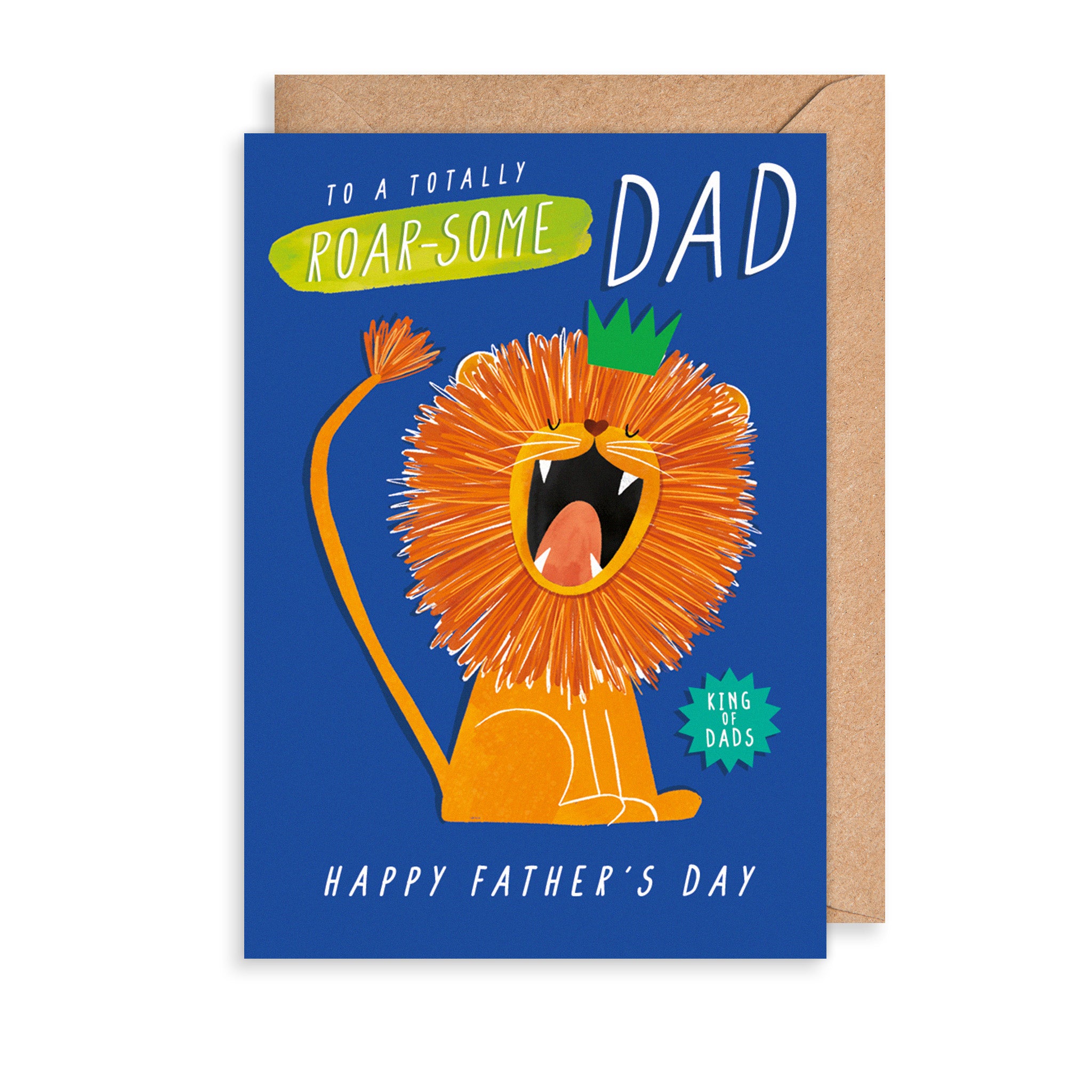 Totally Roar-some Greetings Card The Art File
