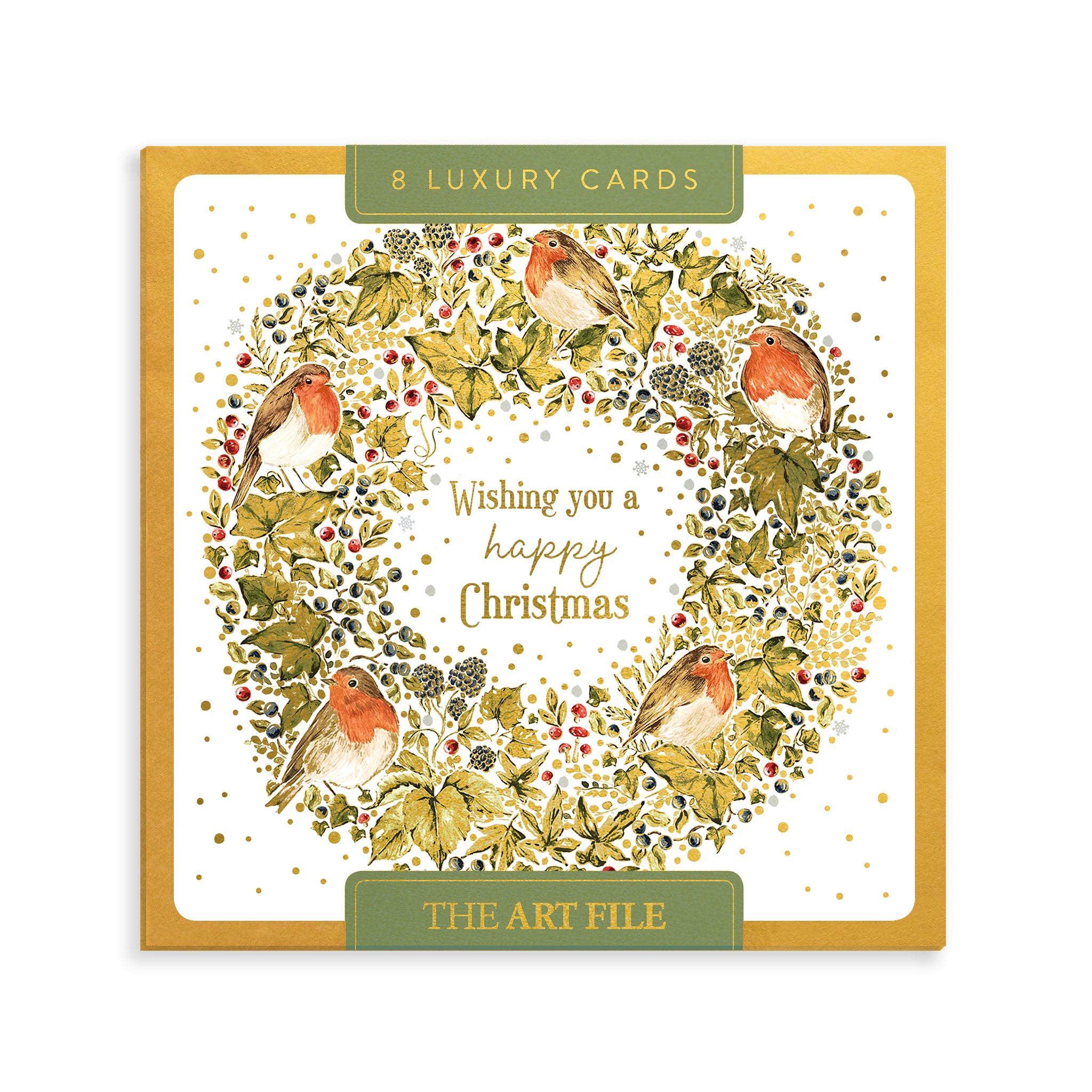 Countryside Christmas, 8 Luxury Christmas Cards