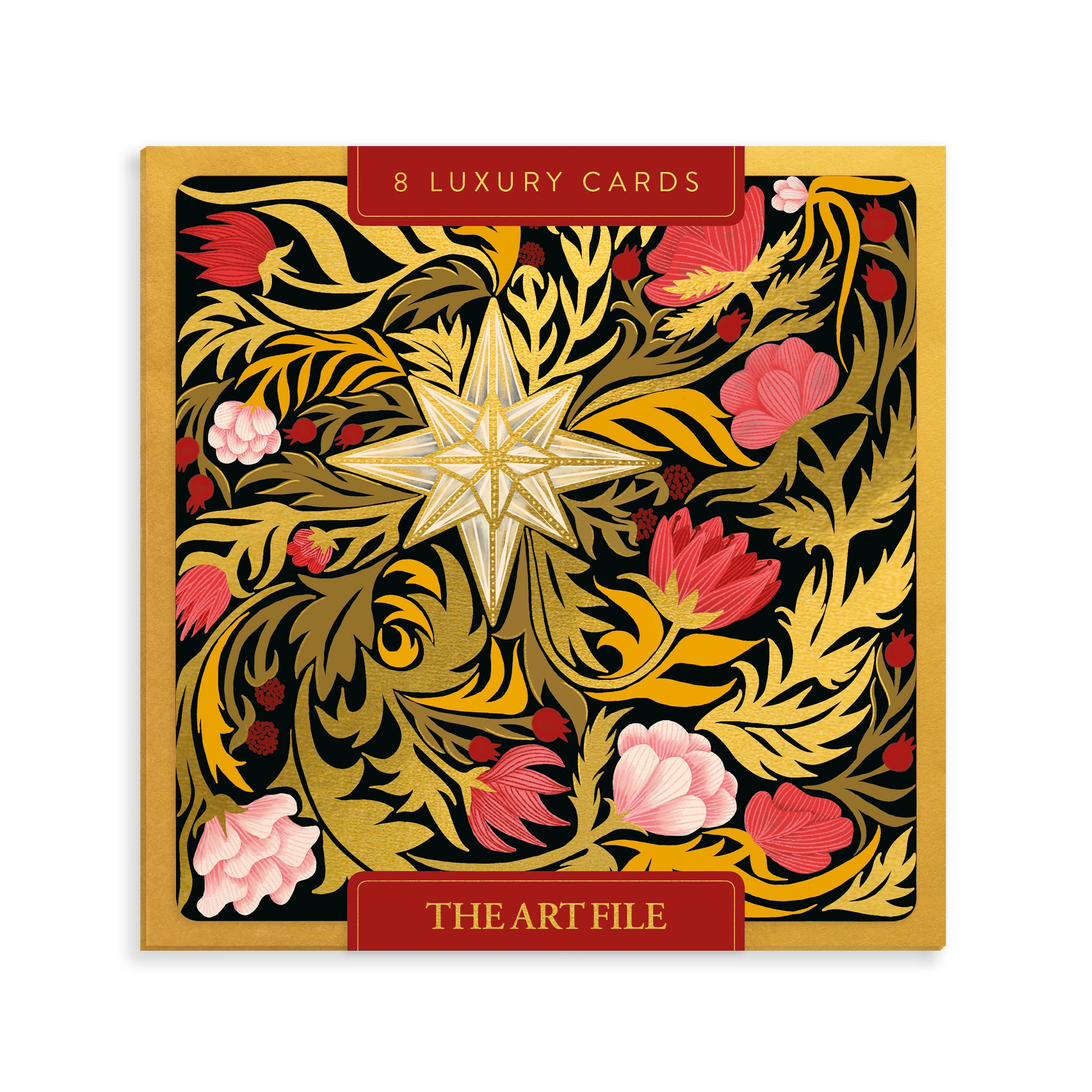 Christmas Star, 8 Luxury Christmas Cards