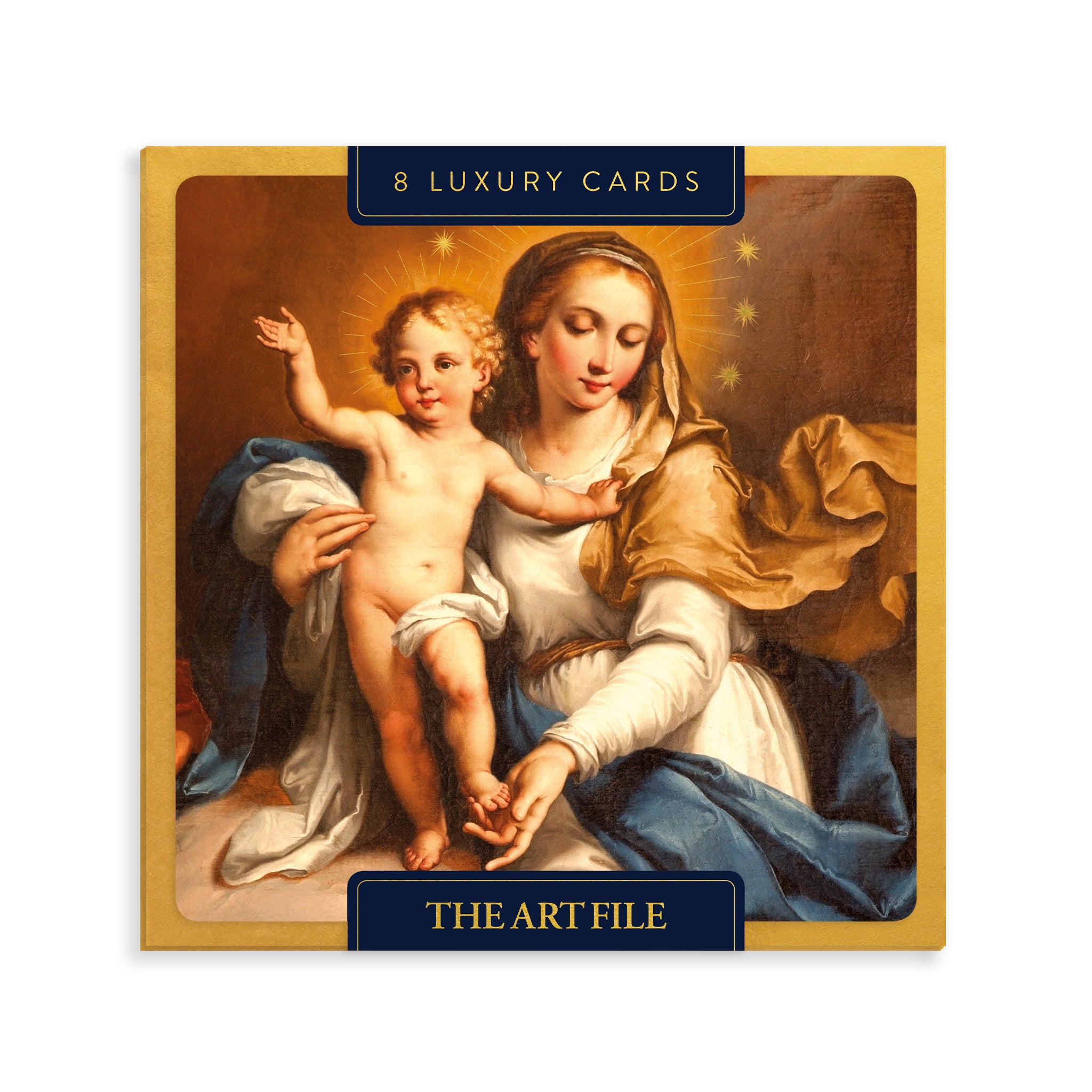 Nativity Scene, 8 Luxury Christmas Cards