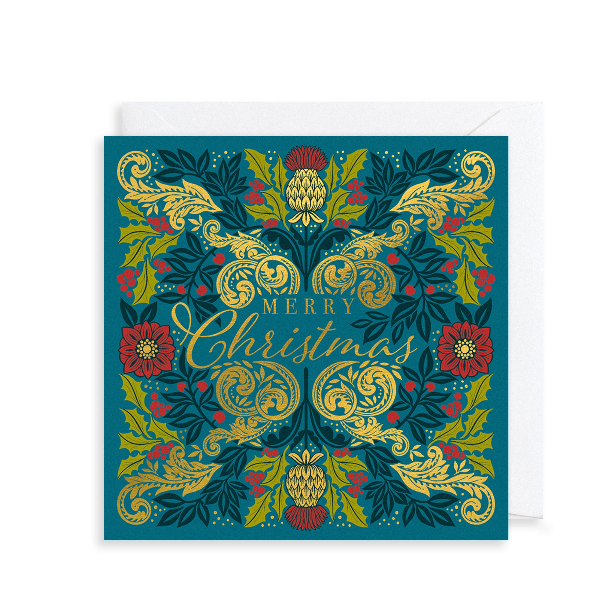 Highland Christmas, 8 Luxury Christmas Cards