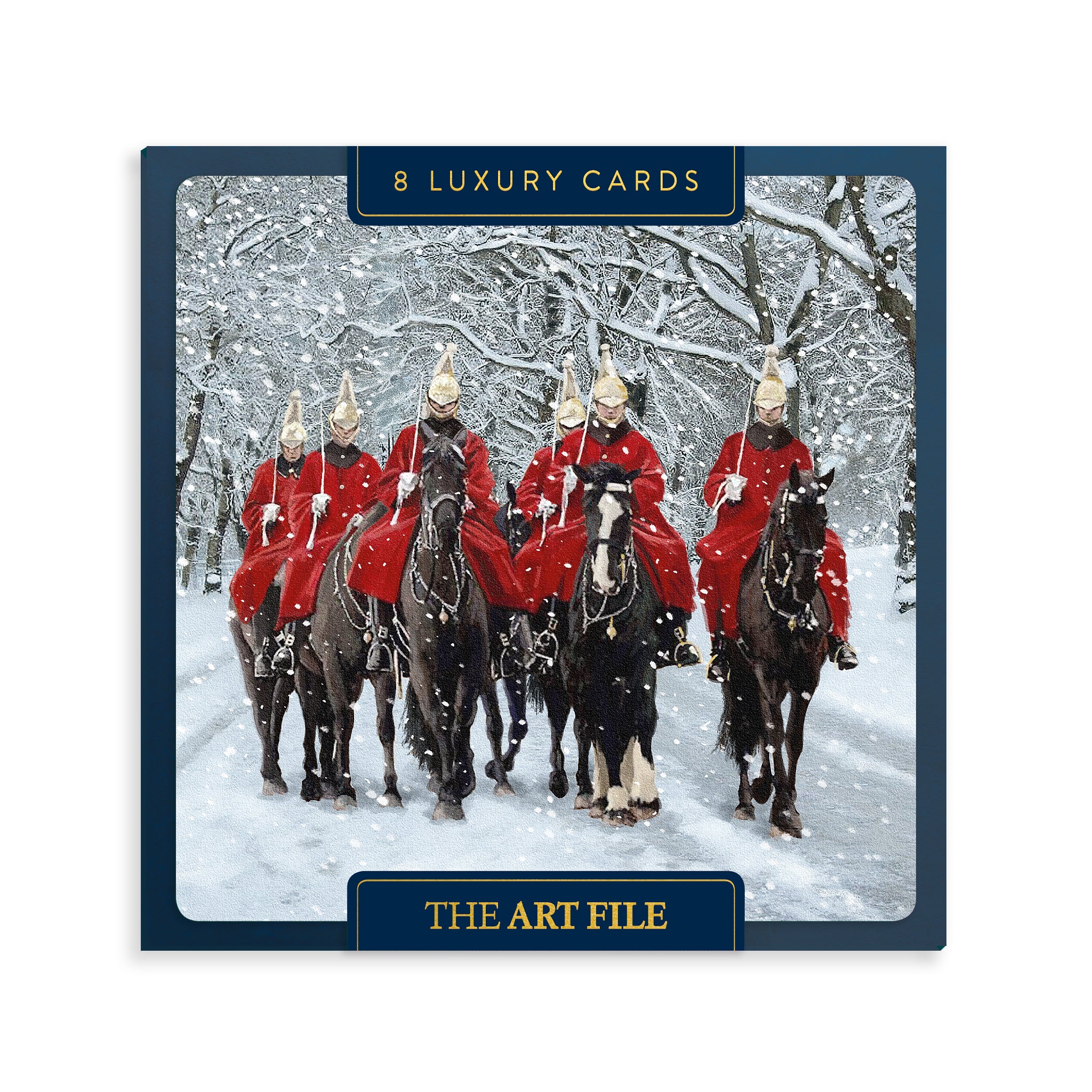 Horse Guards, 8 Luxury Christmas Cards