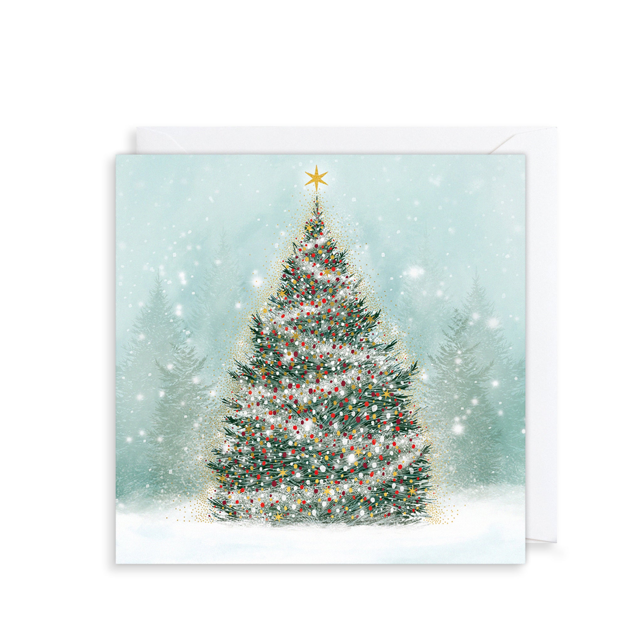 Christmas Tree, 8 Luxury Christmas Cards