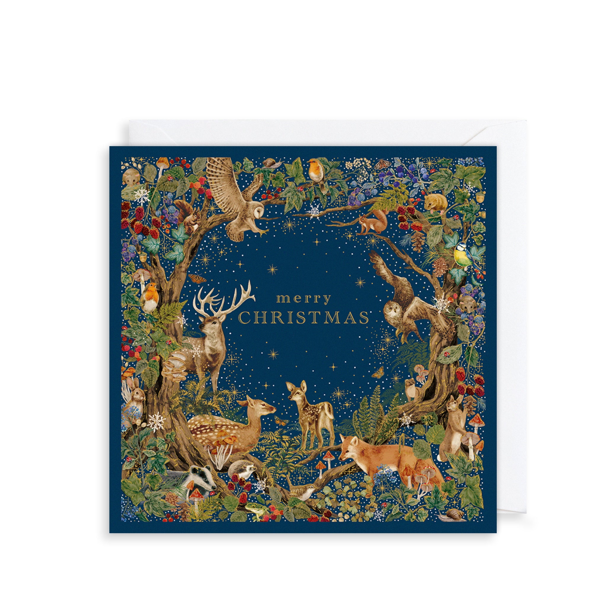 Into The Forest, 8 Luxury Christmas Cards