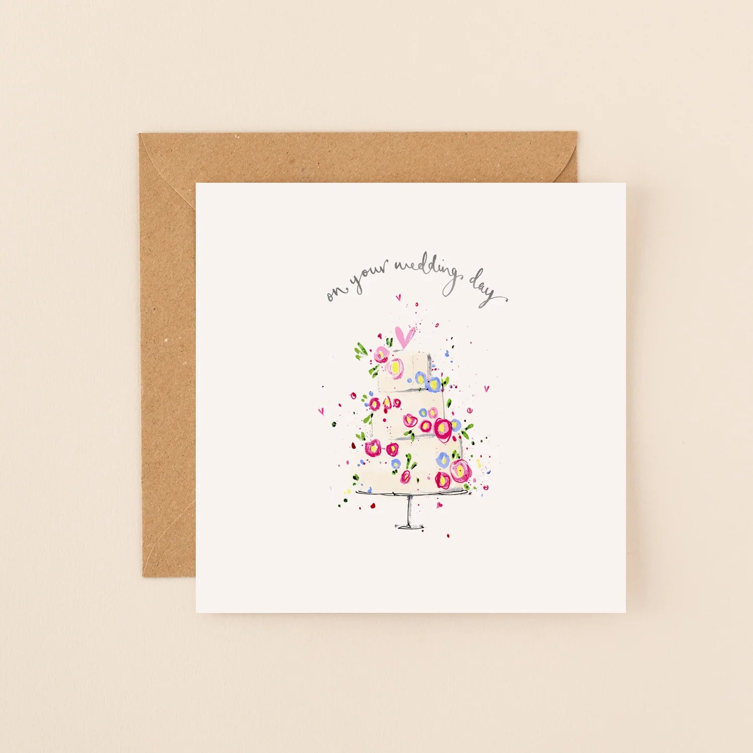 On Your Wedding Day Card