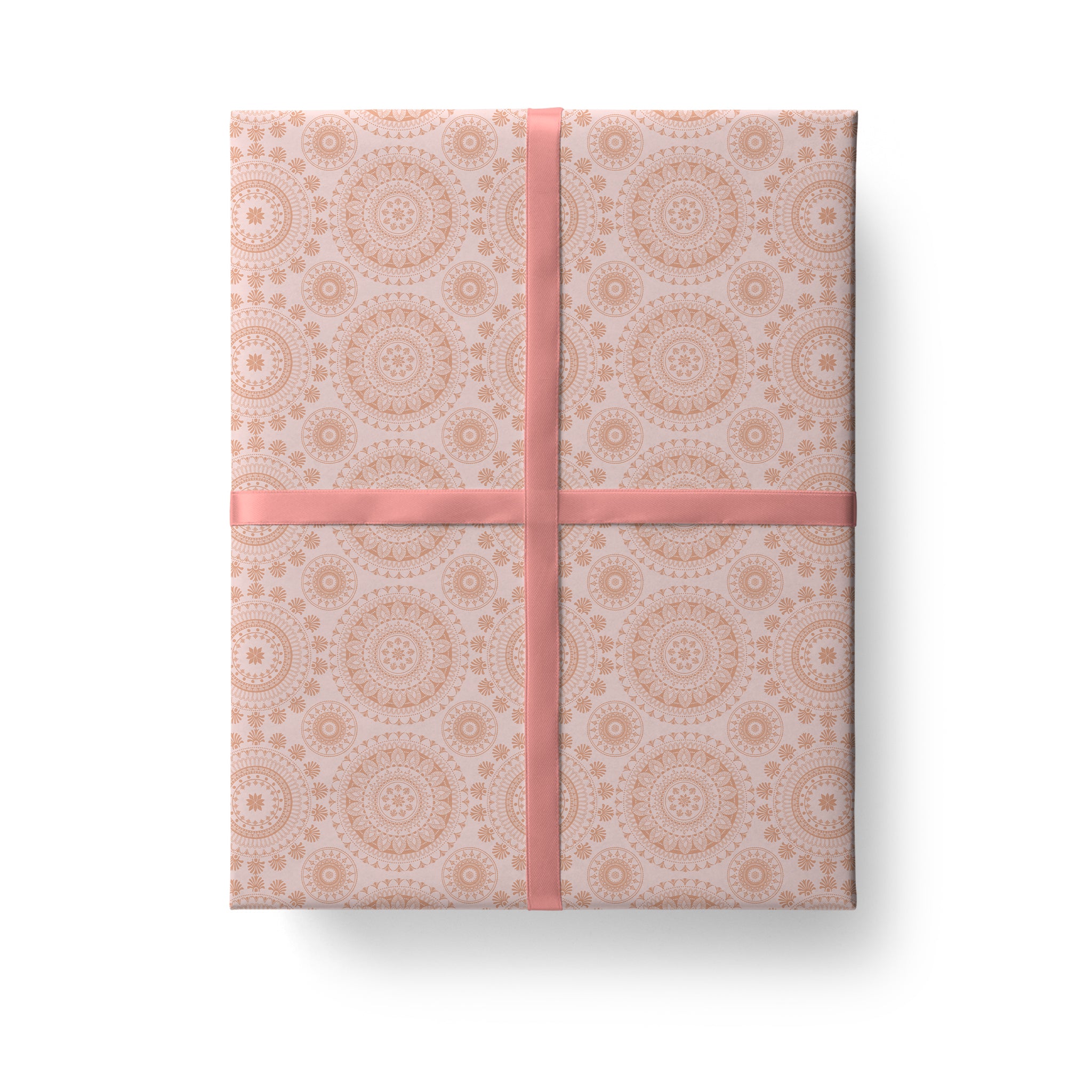 Pink Mosaic Luxury Gift Wrap