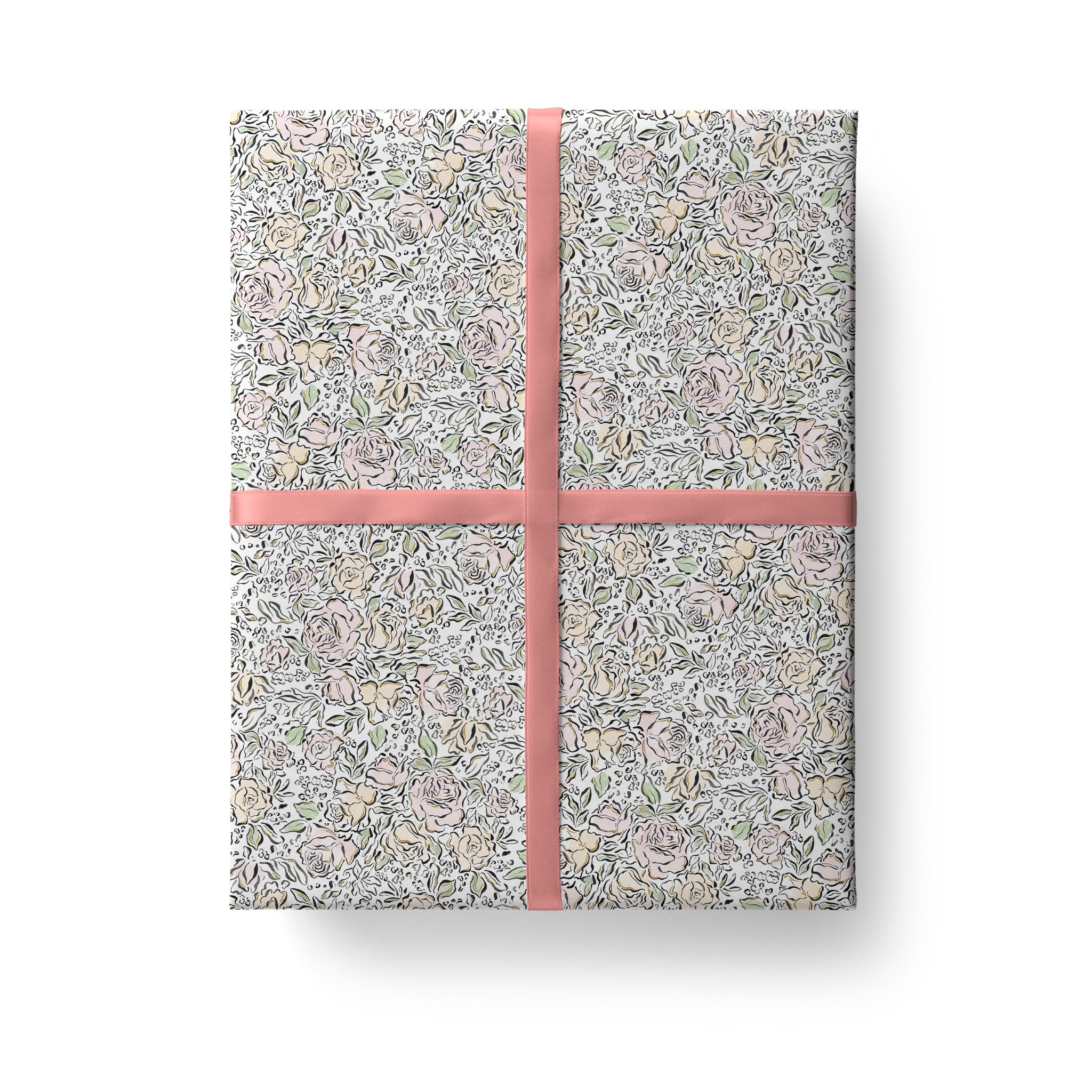 Roses Luxury Gift Wrap