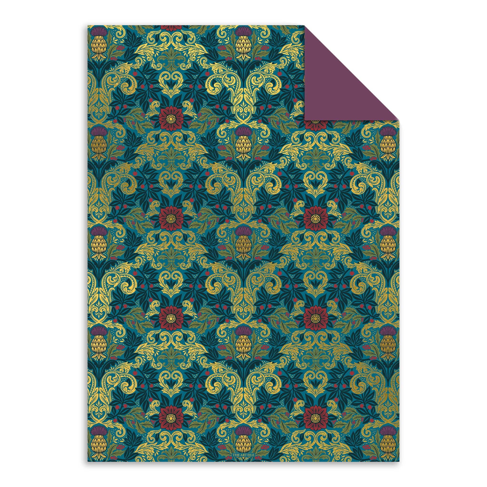 Highland Luxury Christmas Gift Wrap