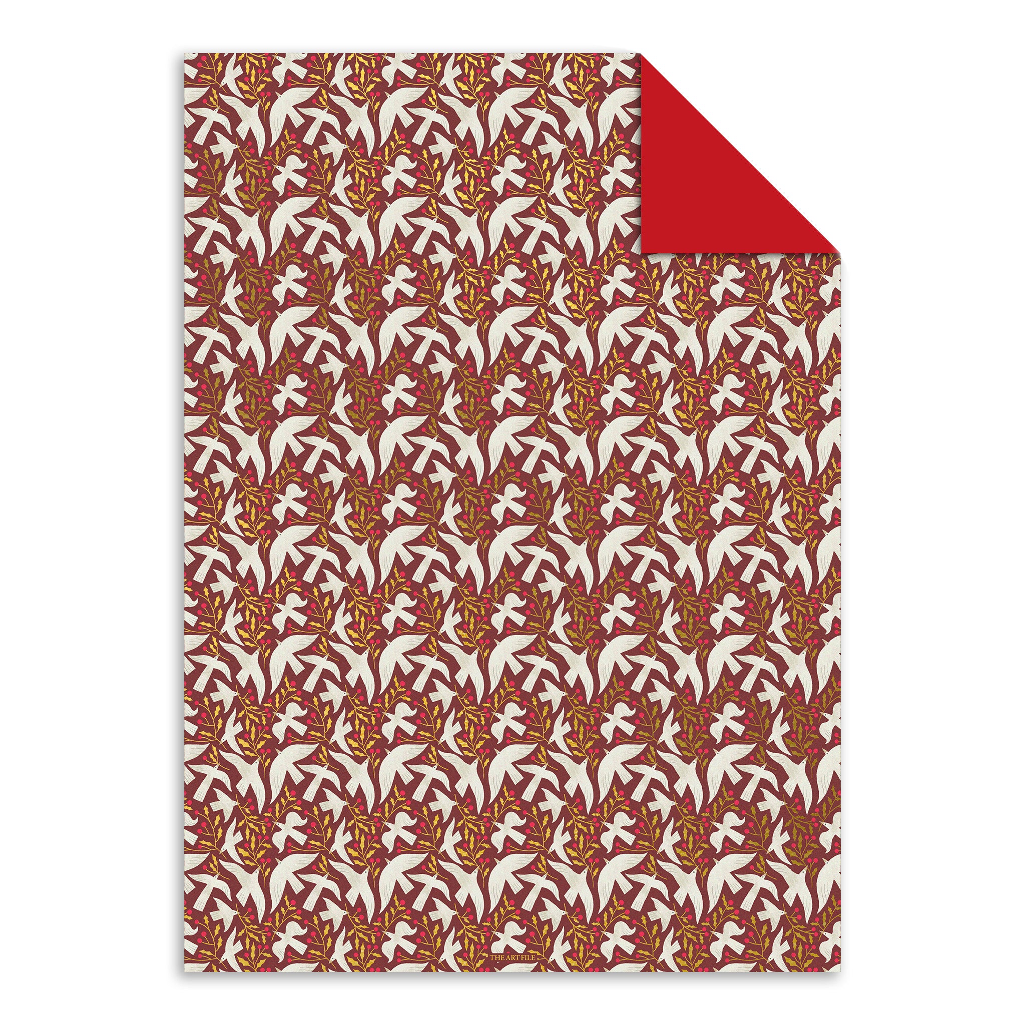 Doves Luxury Christmas Gift Wrap