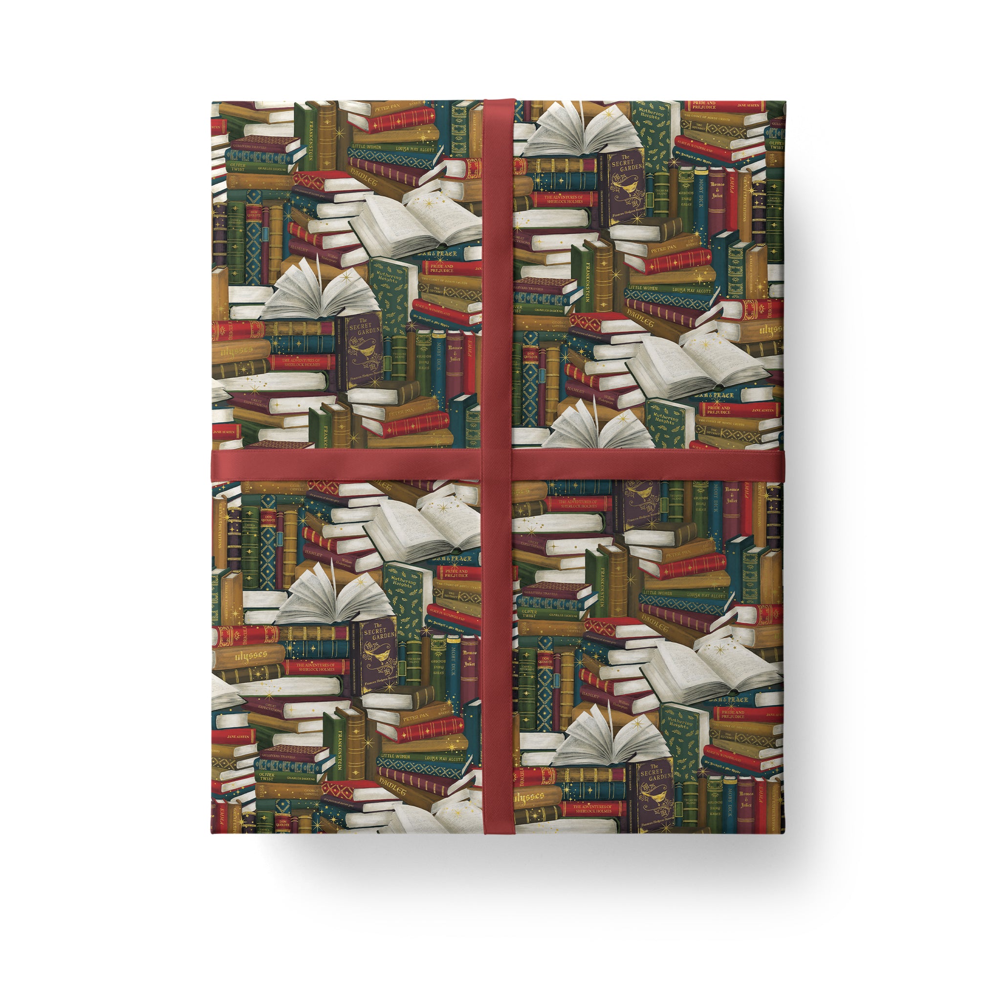 Book Luxury Gift Wrap