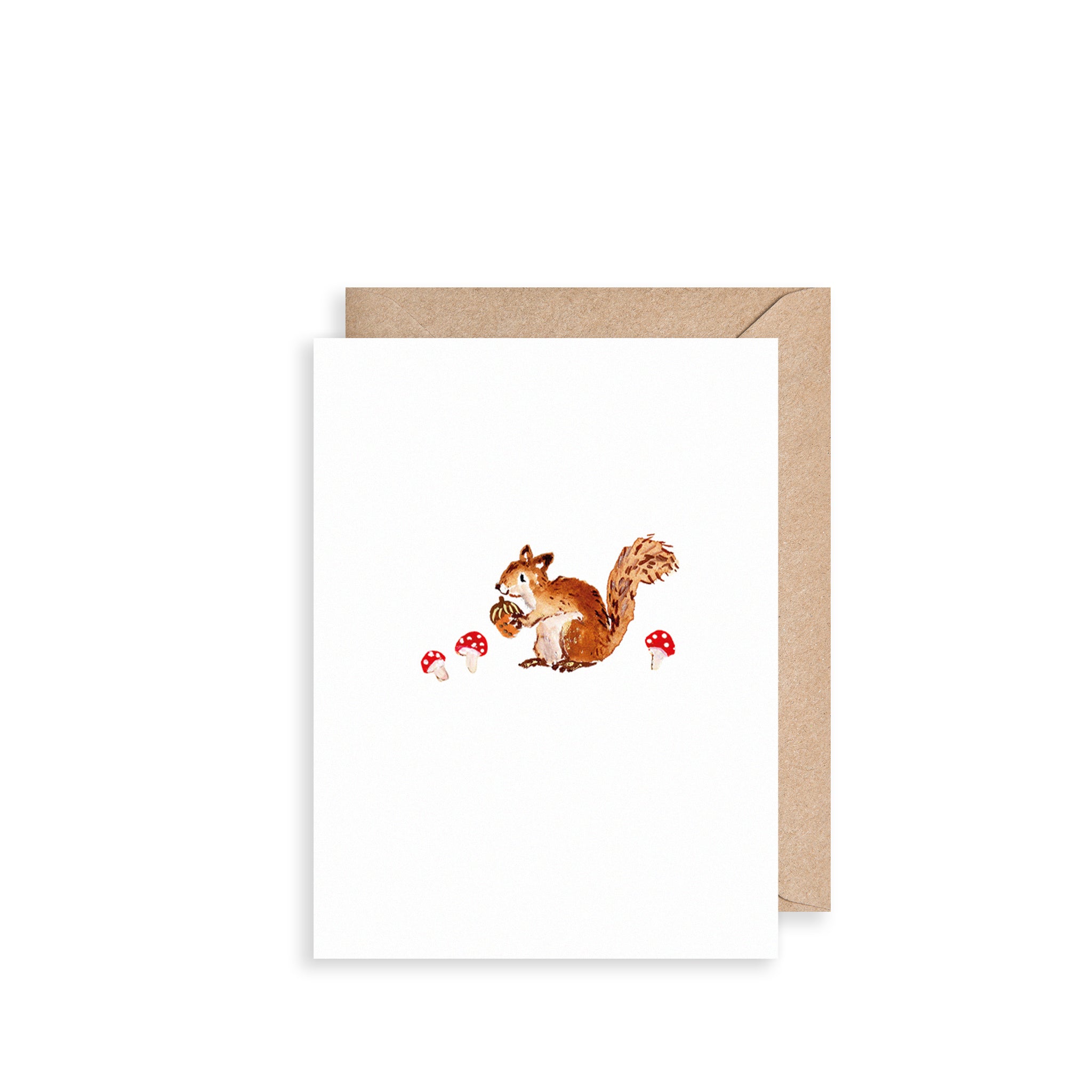 Squirrel Mini Card