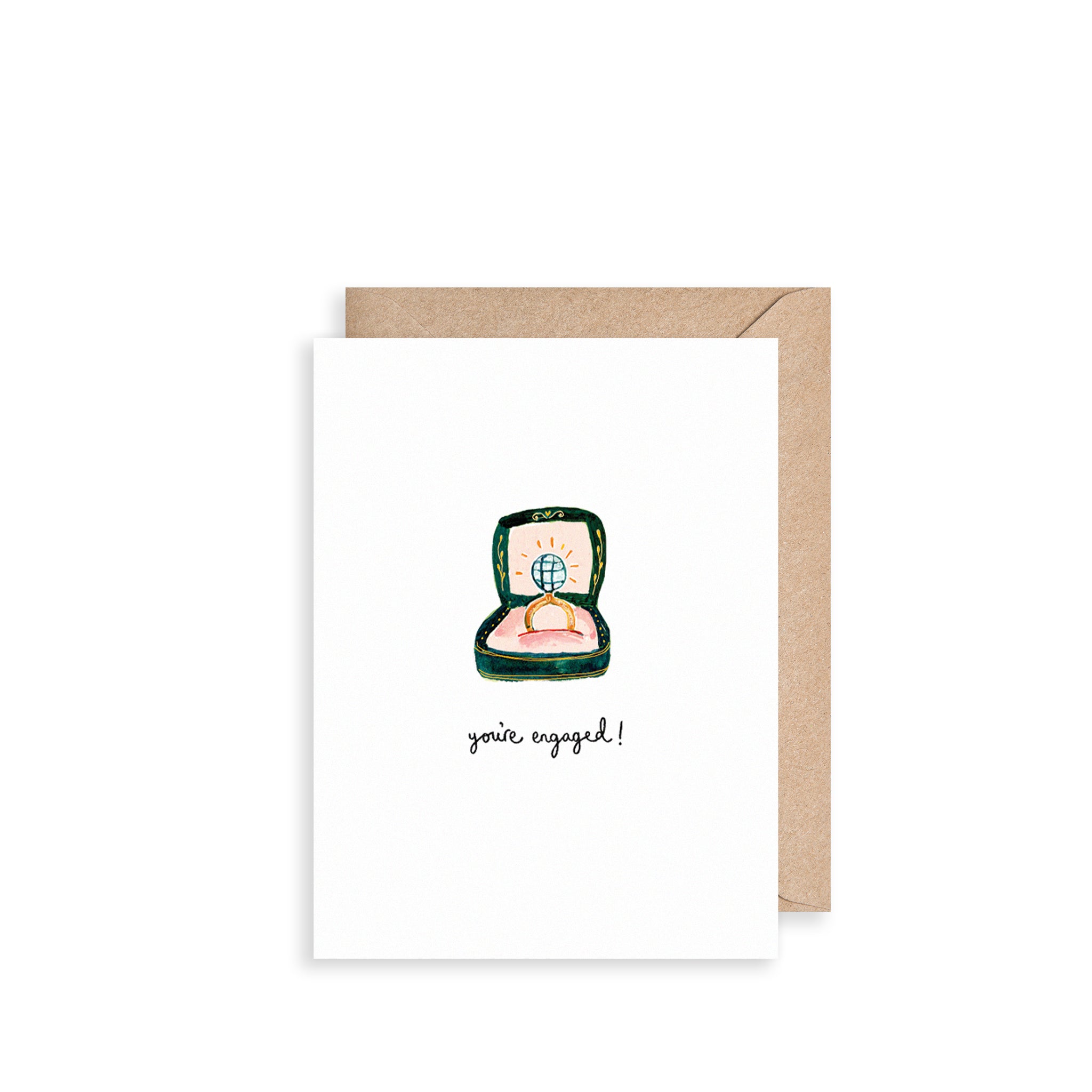 Engagement Ring Mini Card