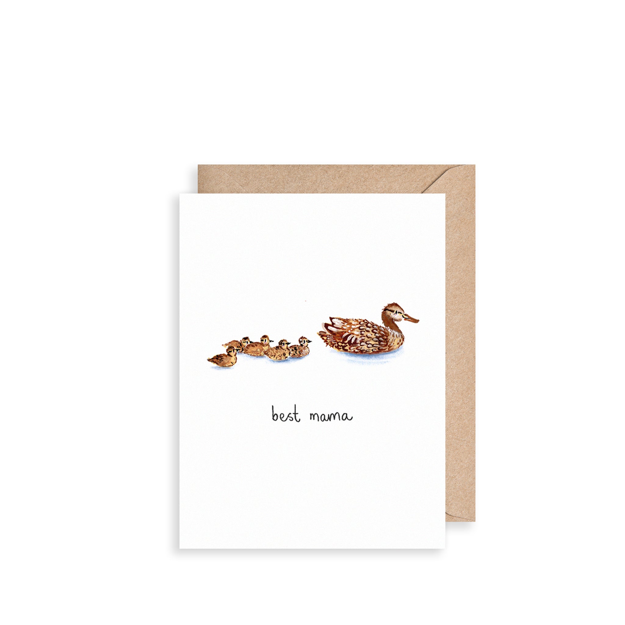 Ducks Best Mama Mini Card