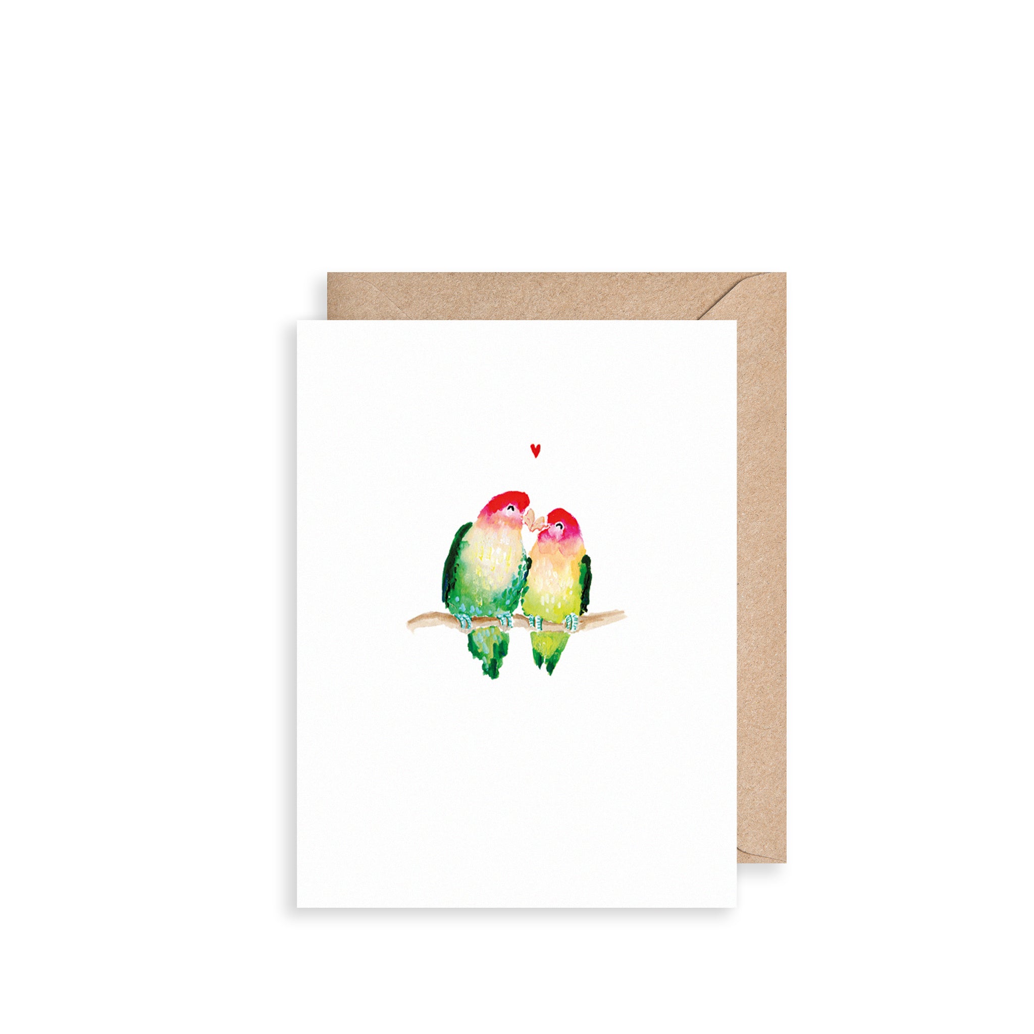 Love Birds Mini Card