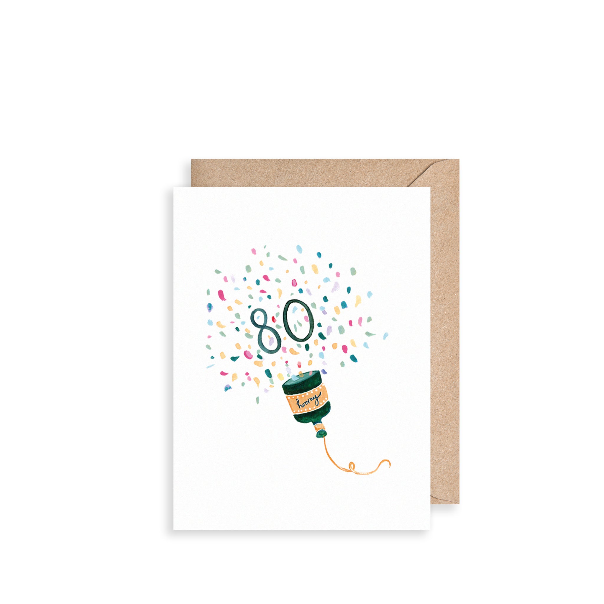 Age 80 Mini Card