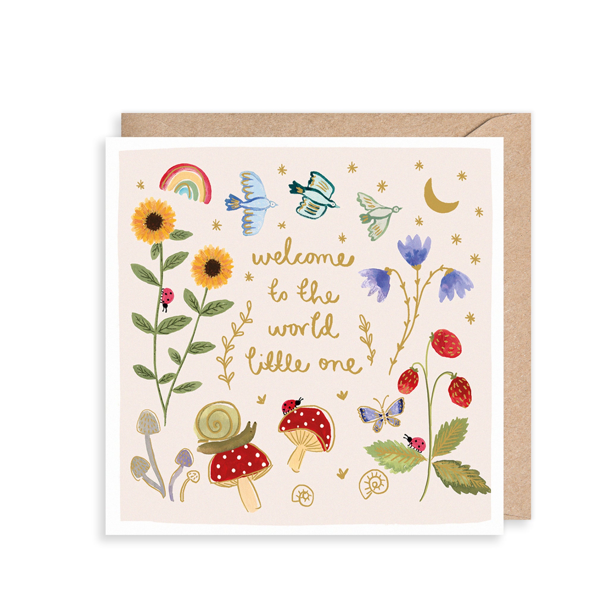 Welcome to the World Little One Card