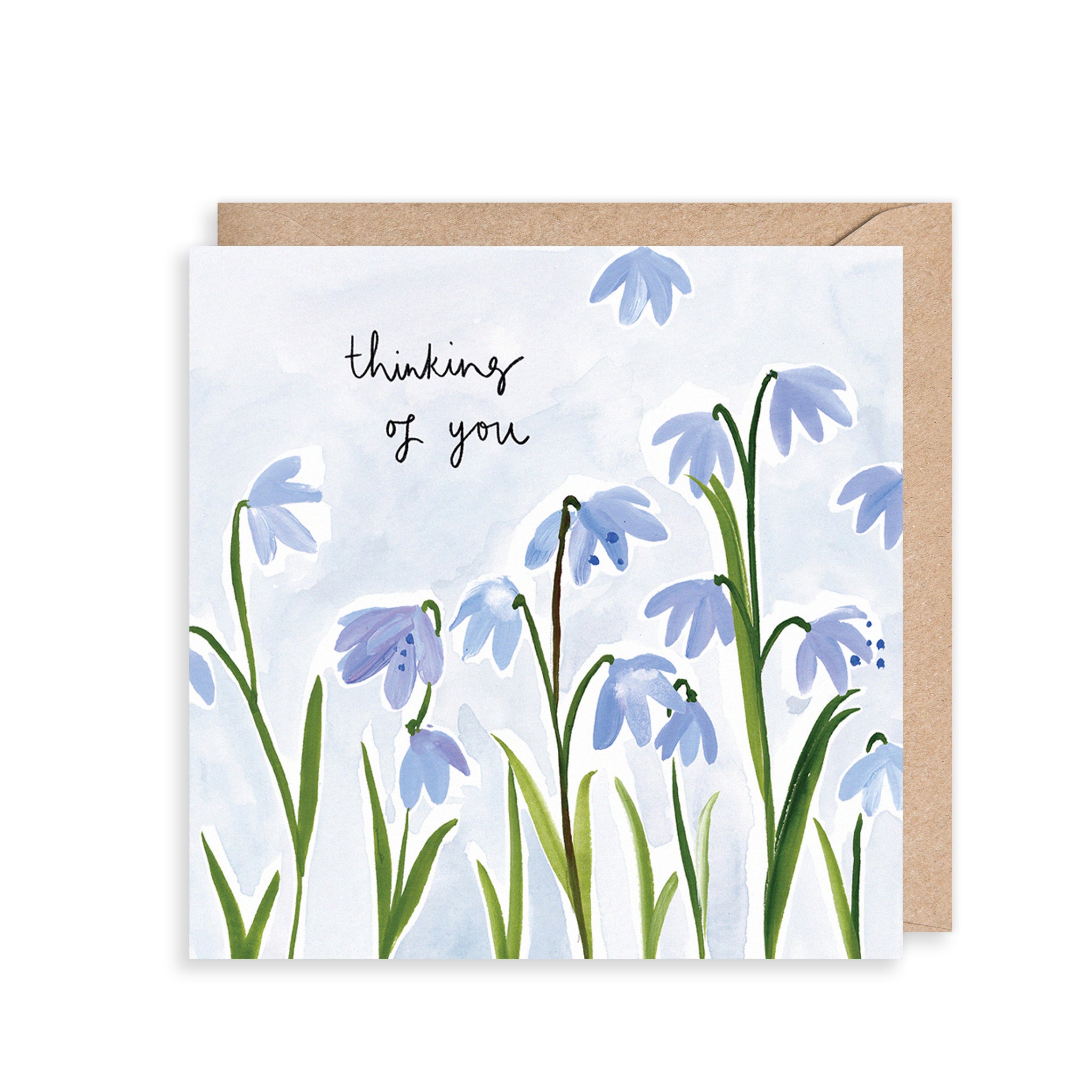 Scilla Thinking of You Card
