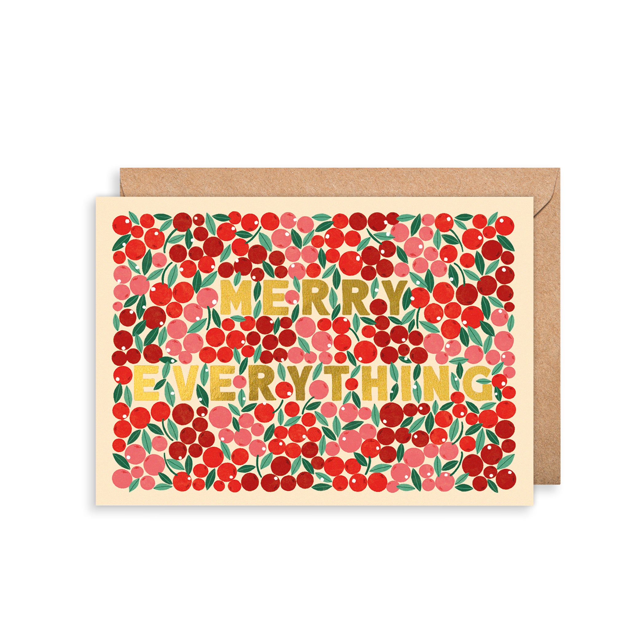 Merry Everything Single Christmas Card