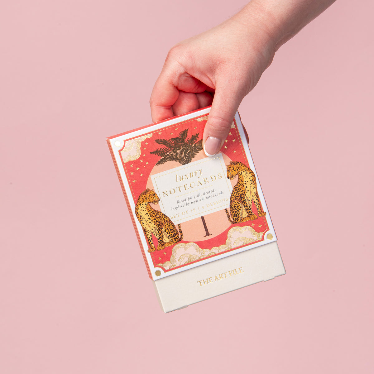12 Luxury Notecard Box - Soulmates | NCL02