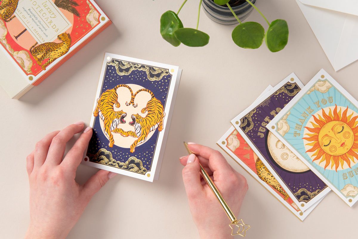 12 Luxury Notecard Box - Soulmates | NCL02
