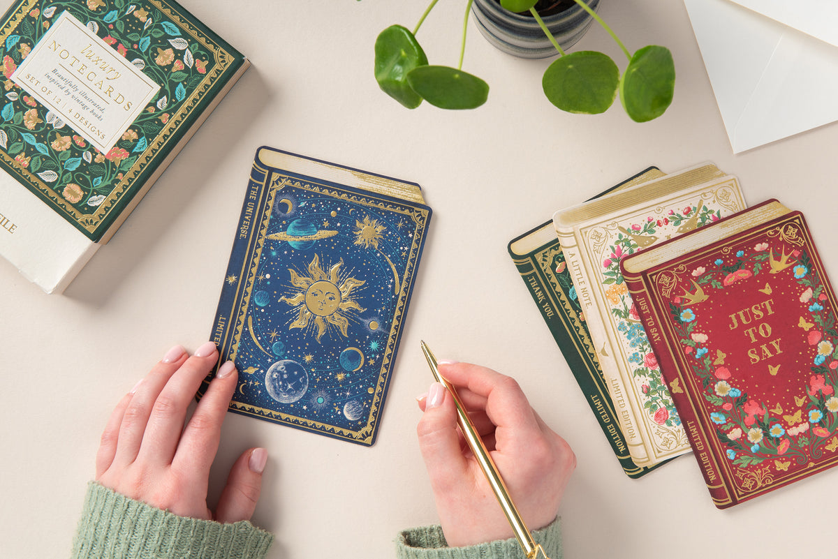12 Luxury Notecard Box - Storybook | NCL04