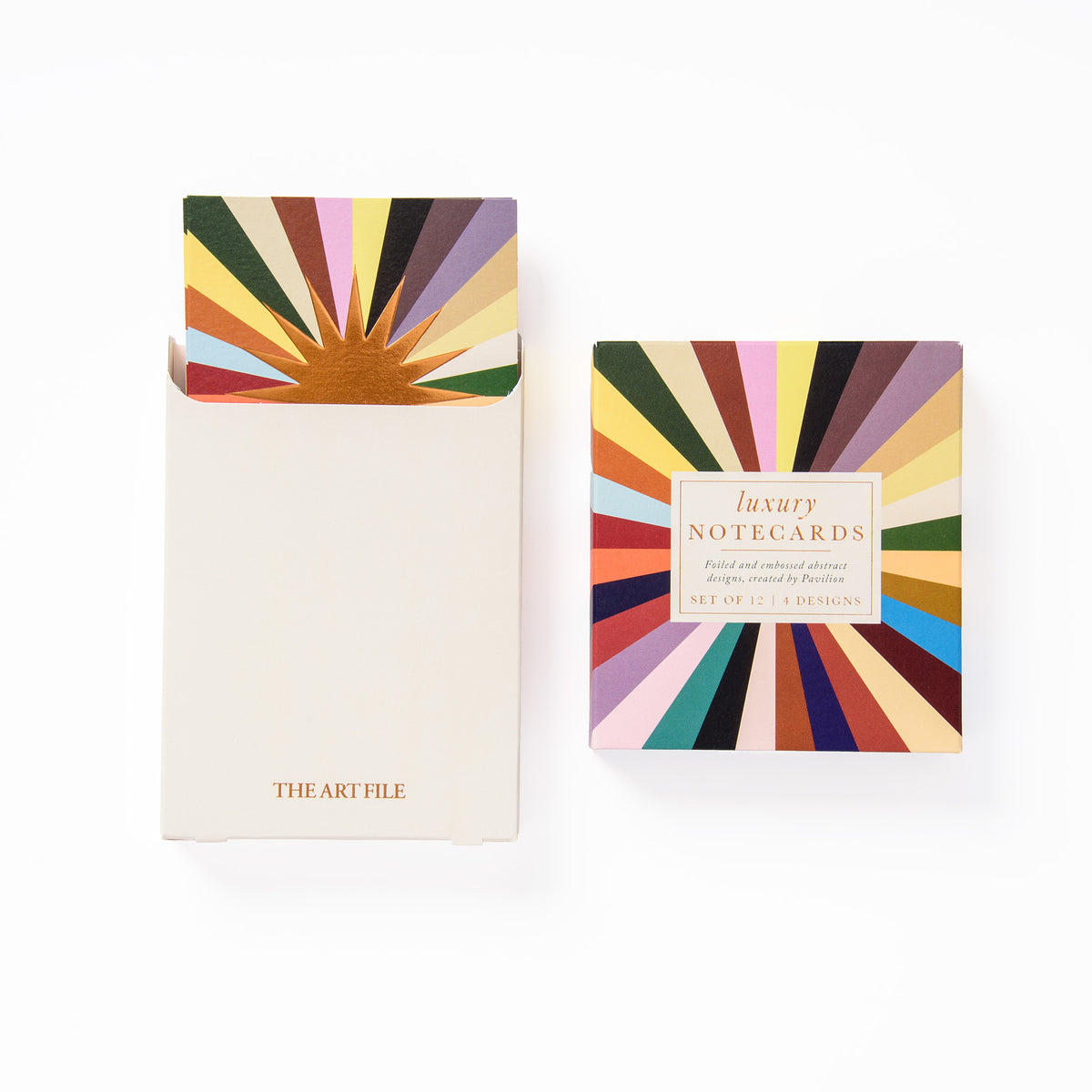 12 Luxury Notecard Box - Pavilion | NCL05