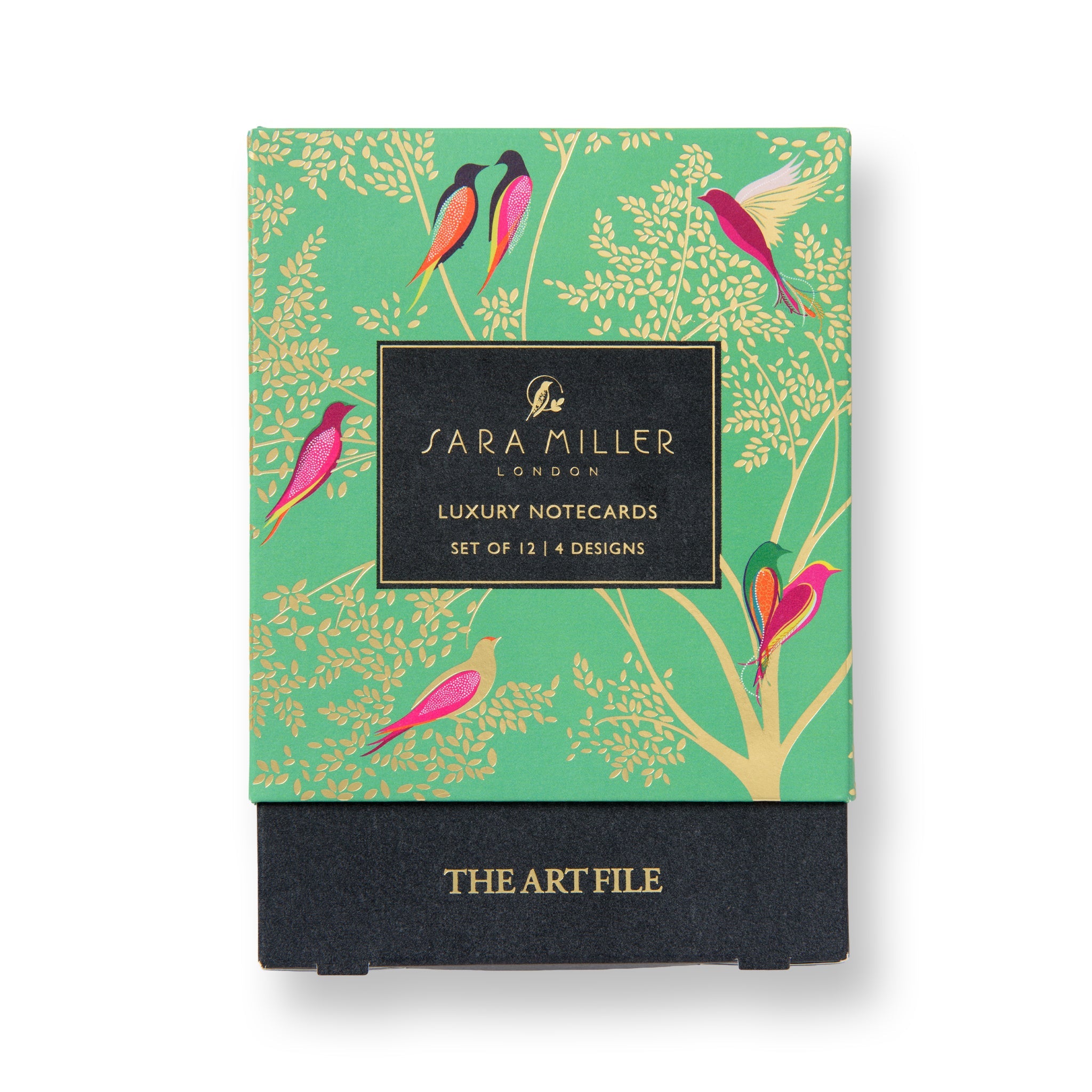 12 Luxury Notecard Box - Sara Miller London