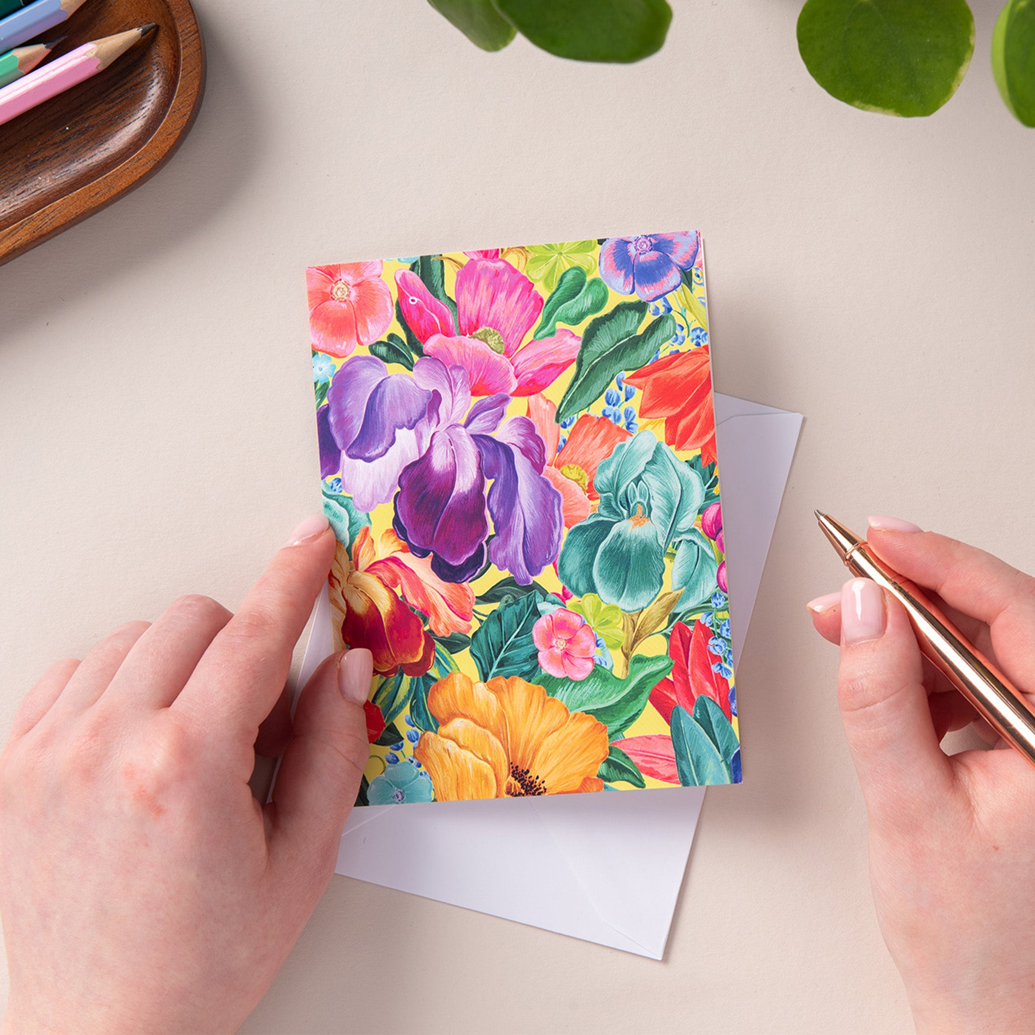 6 Notecard Pack - Plantasia | NCP01