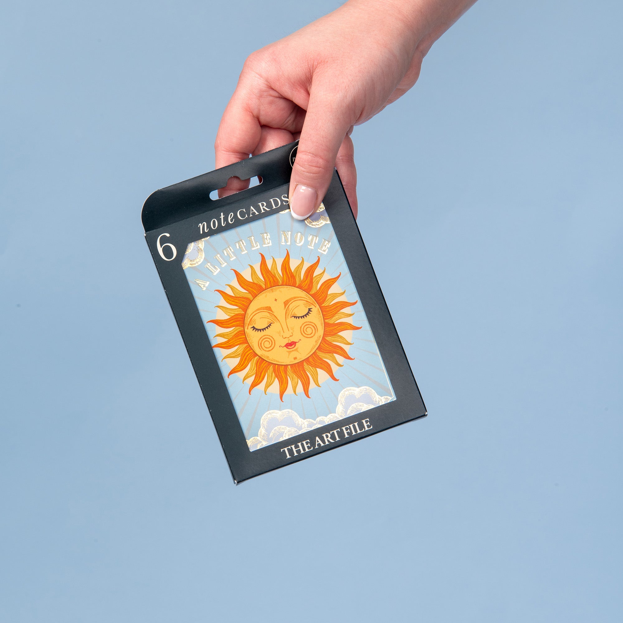 6 Notecard Pack - Sunshine | NCP04