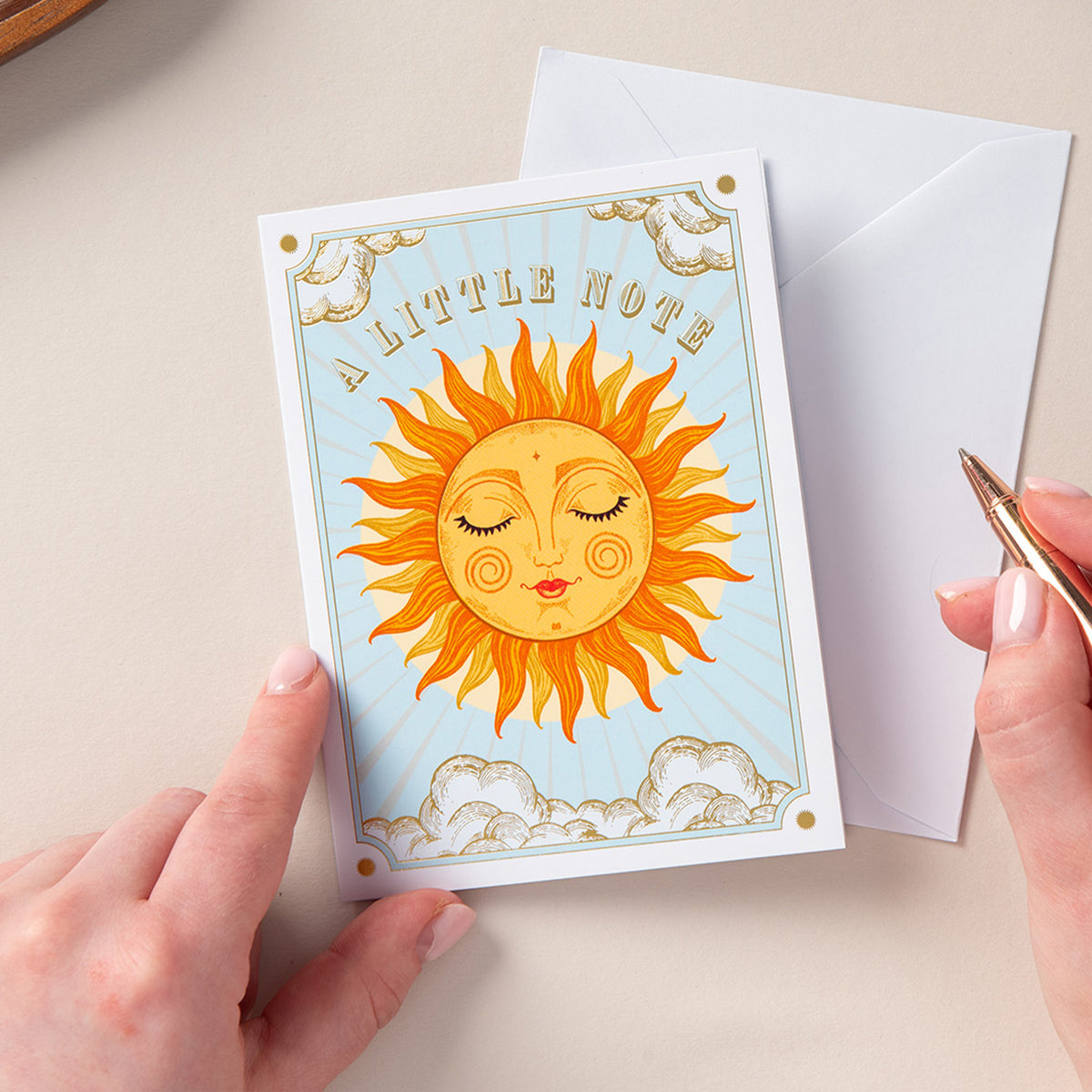 6 Notecard Pack - Sunshine | NCP04
