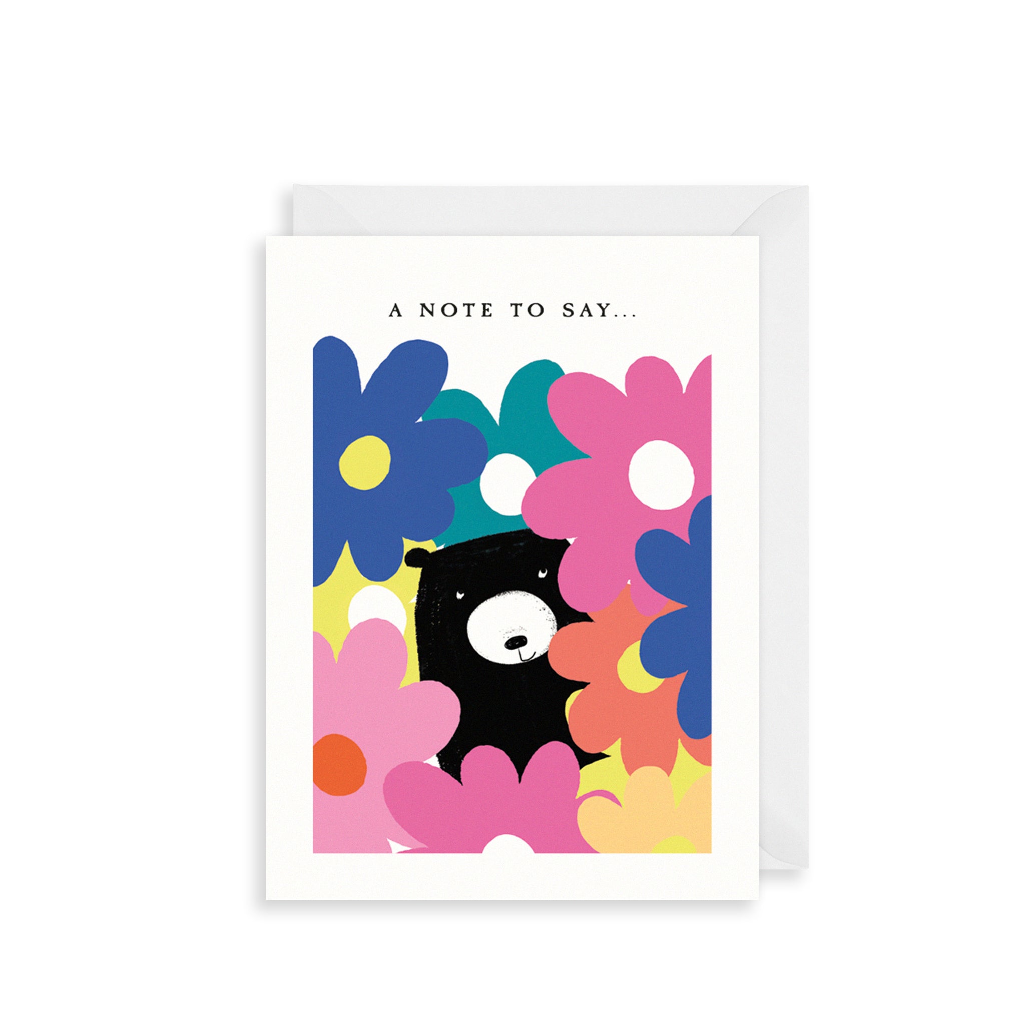 Bear Thank You Cards - Pack of 6 Notecards