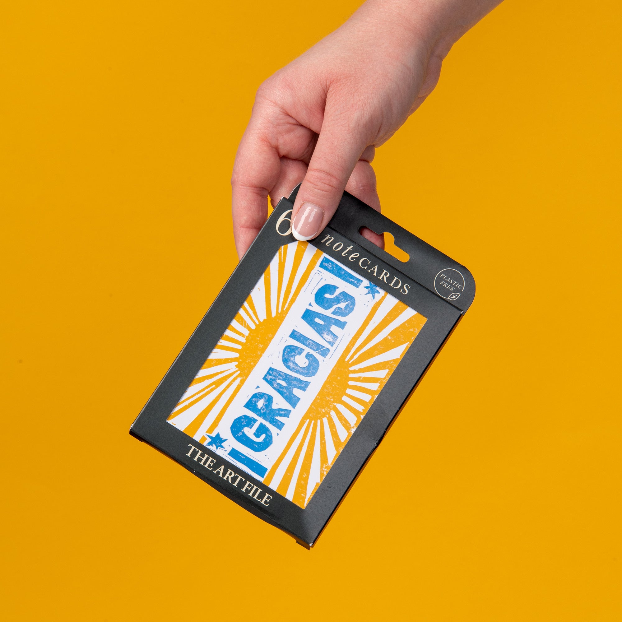 6 Notecard Pack - Gracias Sunset | NCP15