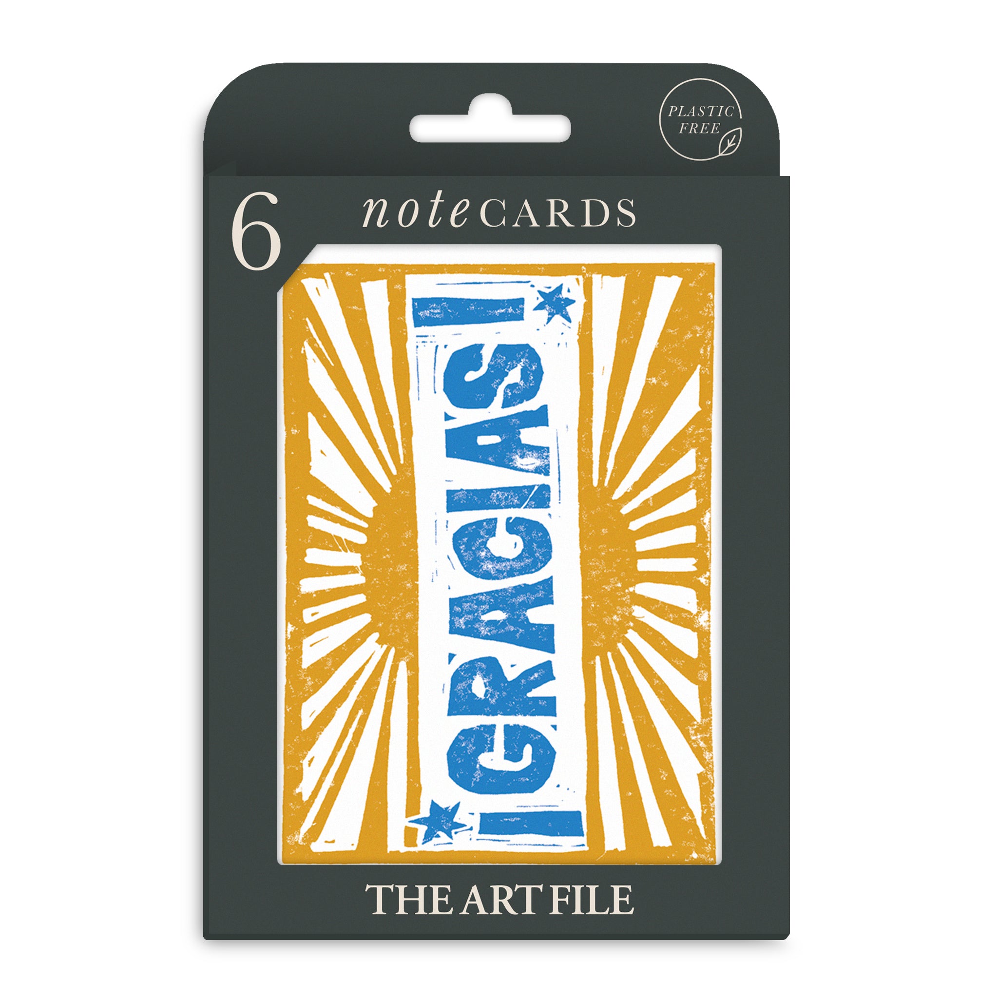 Gracias! Thank You Cards - Pack of 6 Notecards
