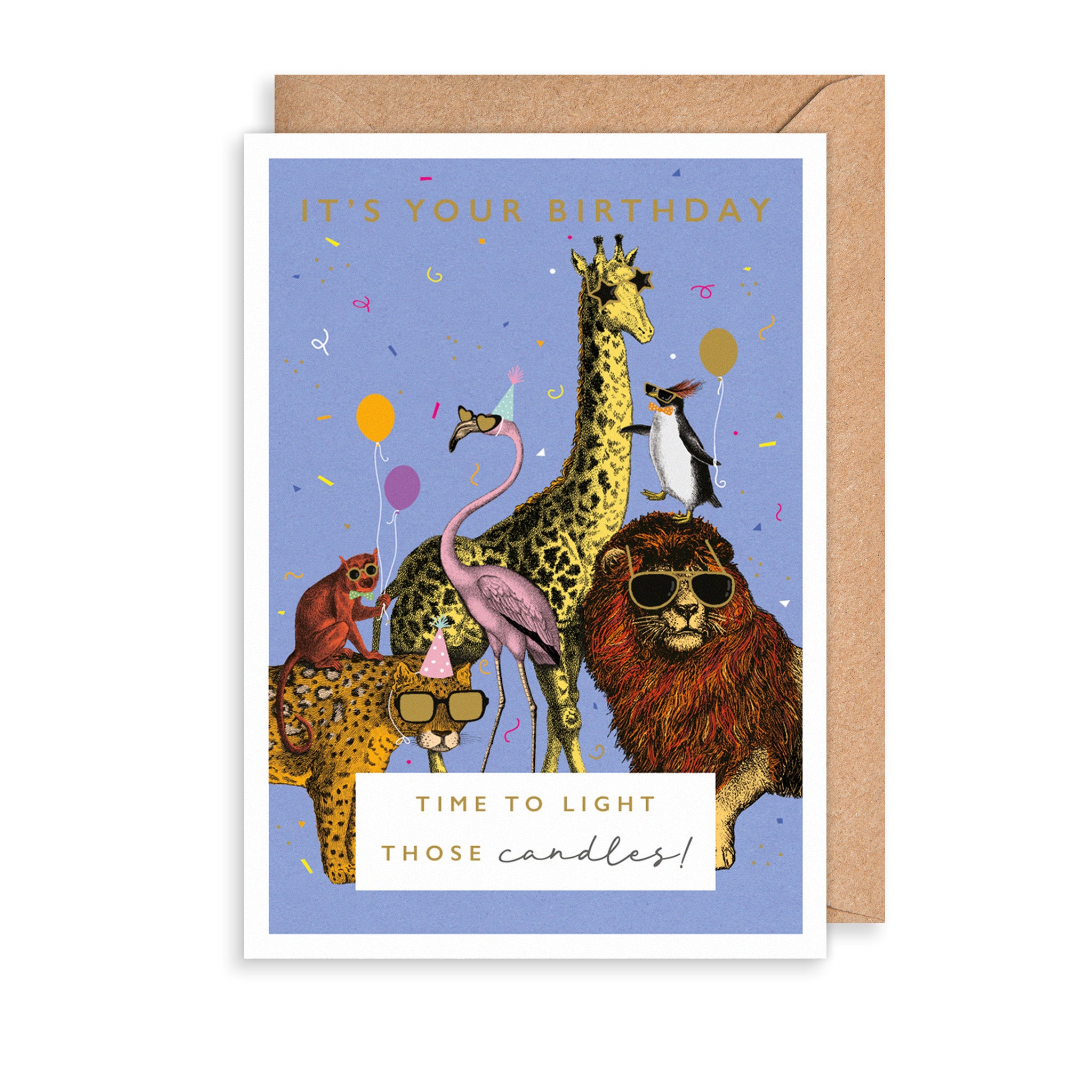 Light Those Candles Greetings Card