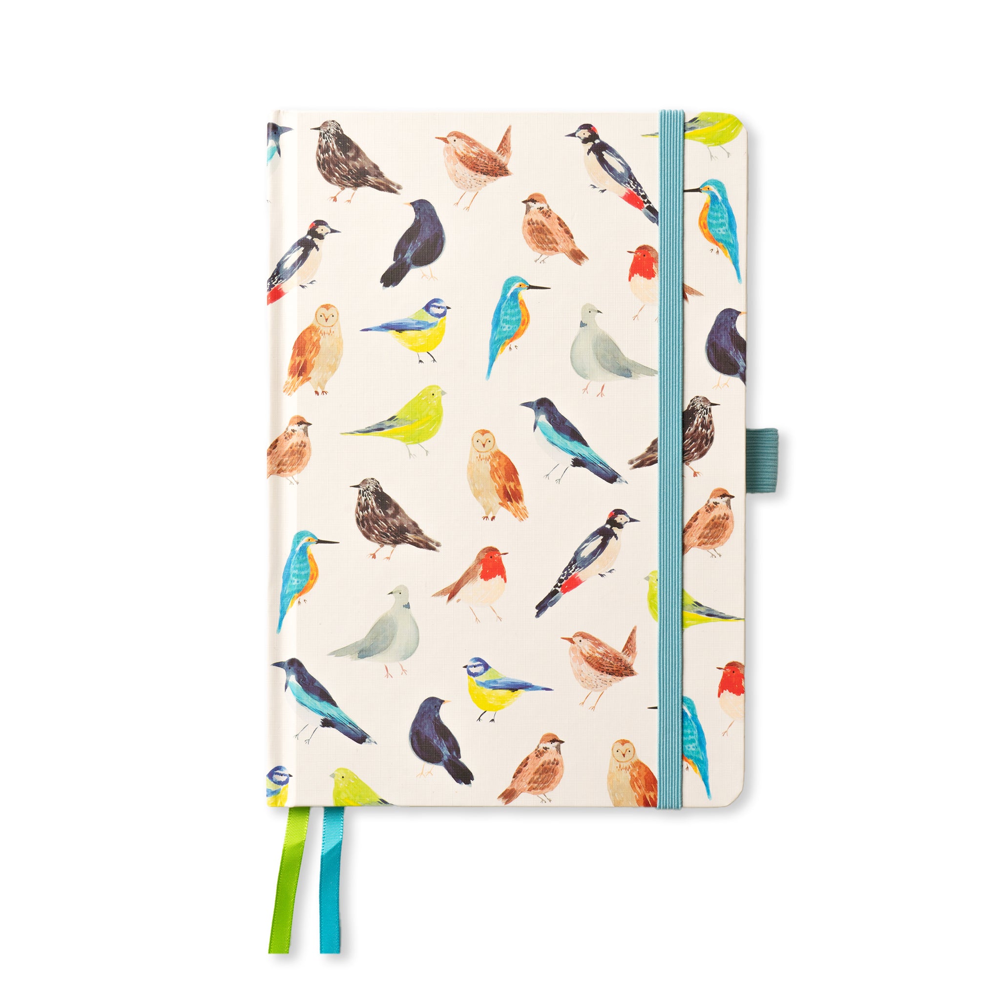 A5 Bird Pattern Notebook
