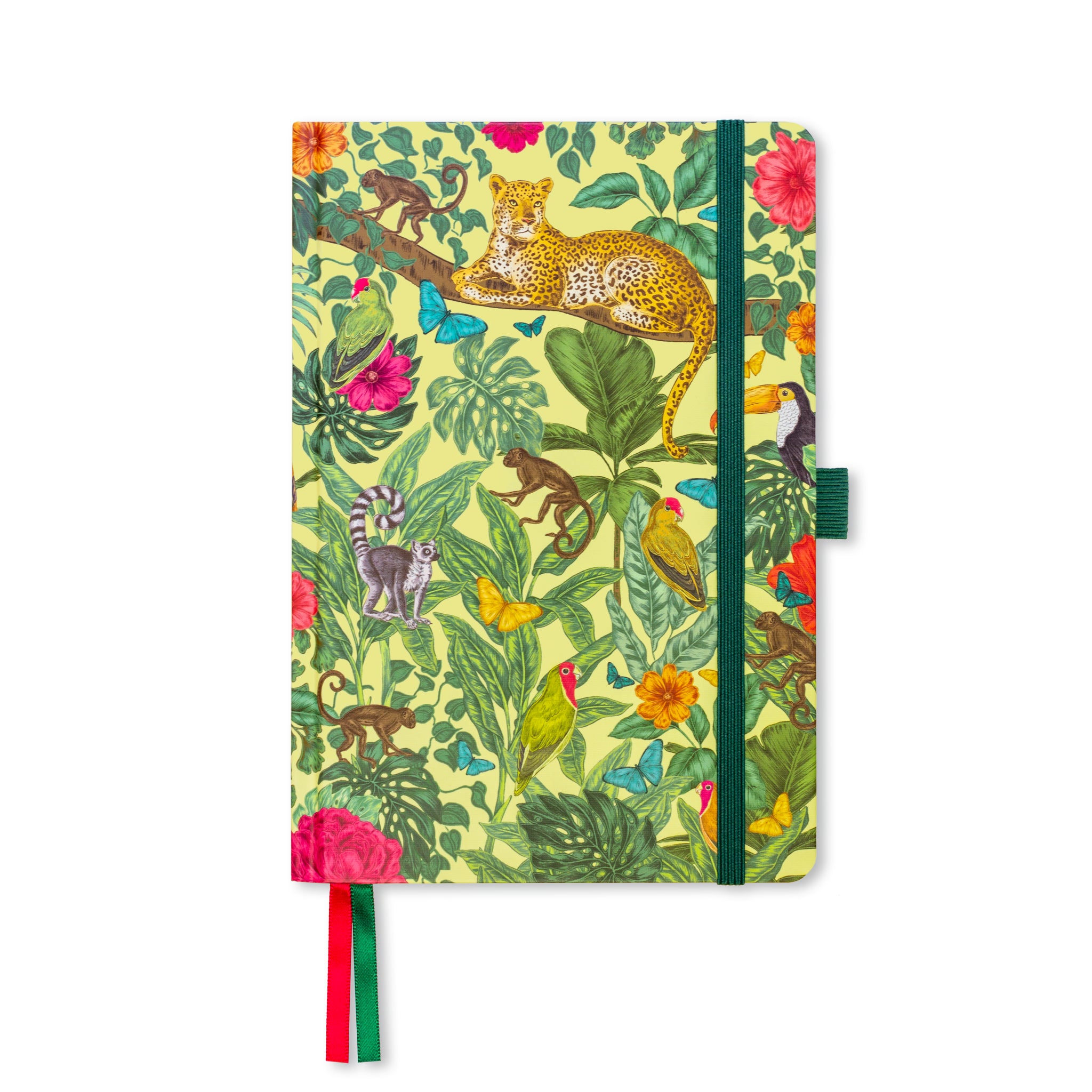 A5 Soleil Jungle Hardback Notebook