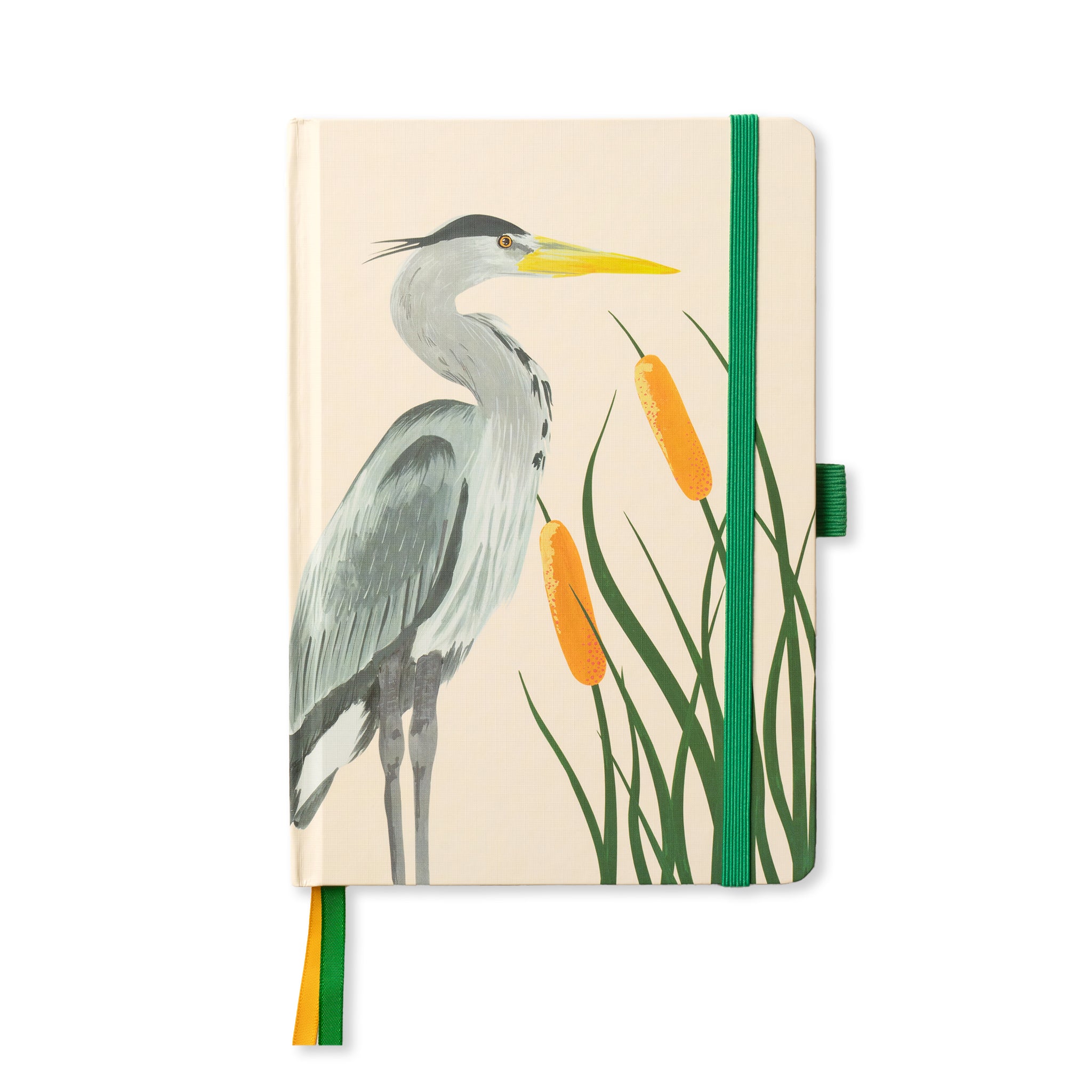 A5 Heron Hardback Notebook