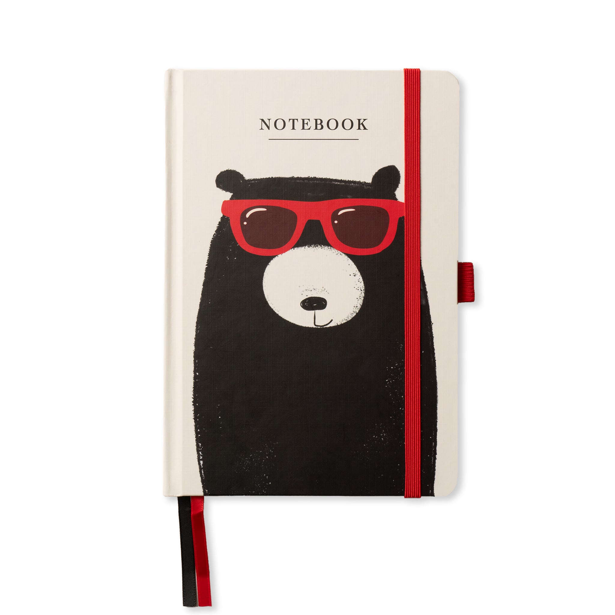 A5 Bear Hardback Notebook