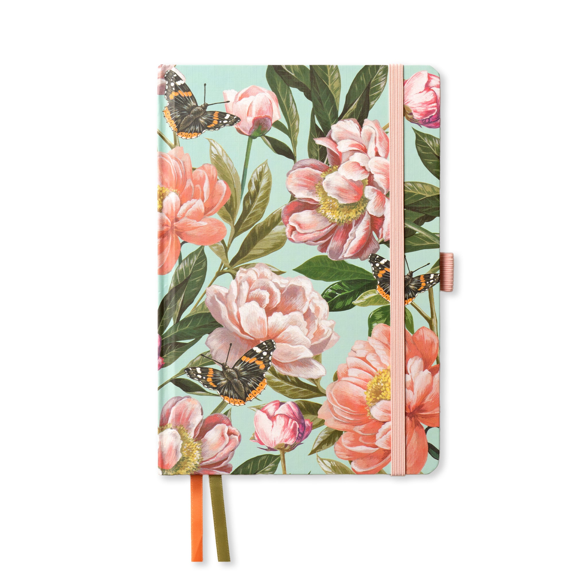 A5 Floral & Butterfly Hardback Notebook