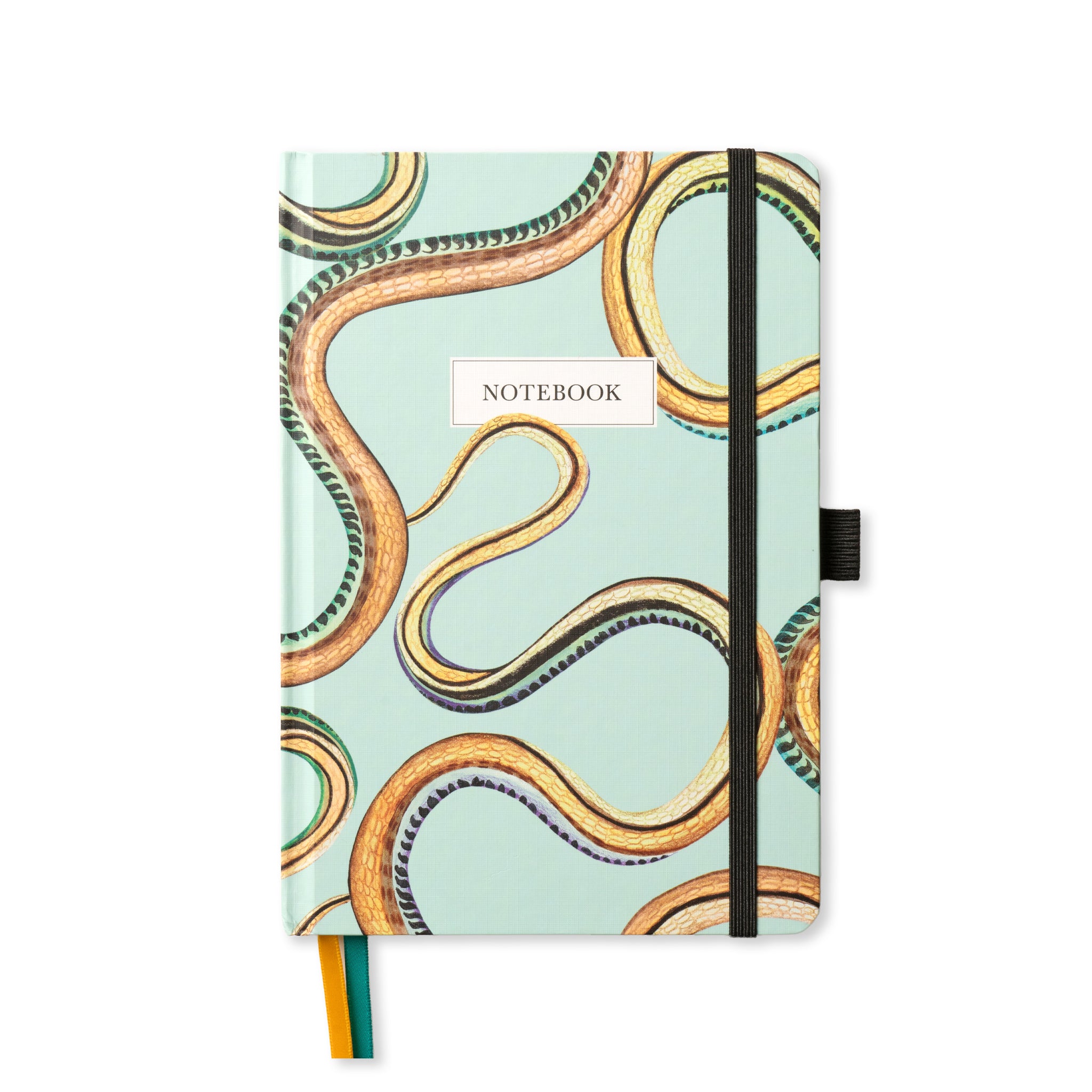 A5 Snake Hardback Notebook