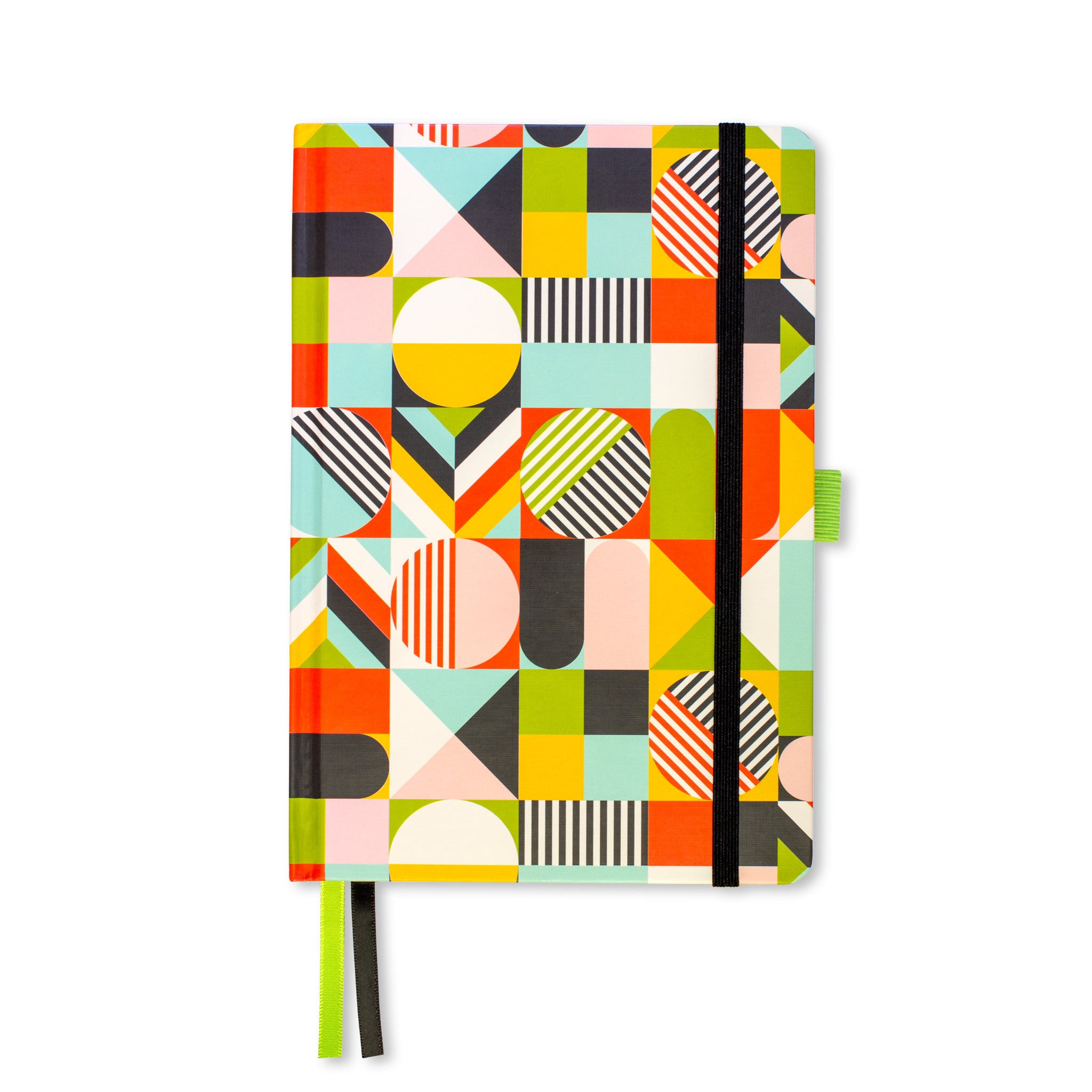 A5 Abstract Pattern Hardback Notebook