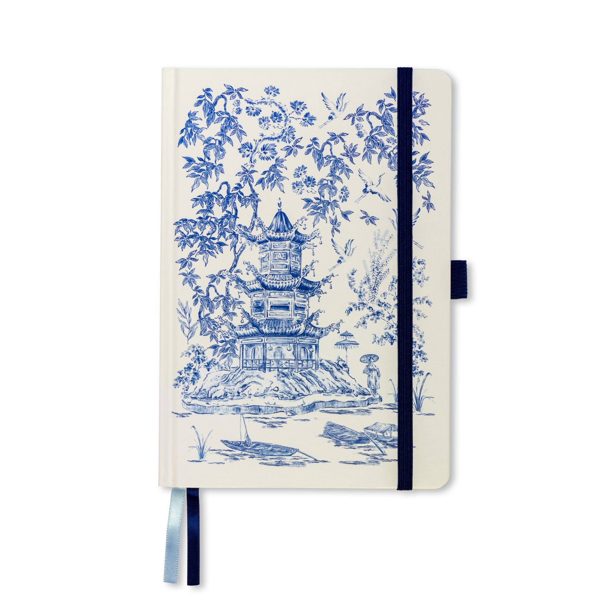 A5 Japanese Garden Hardback Notebook