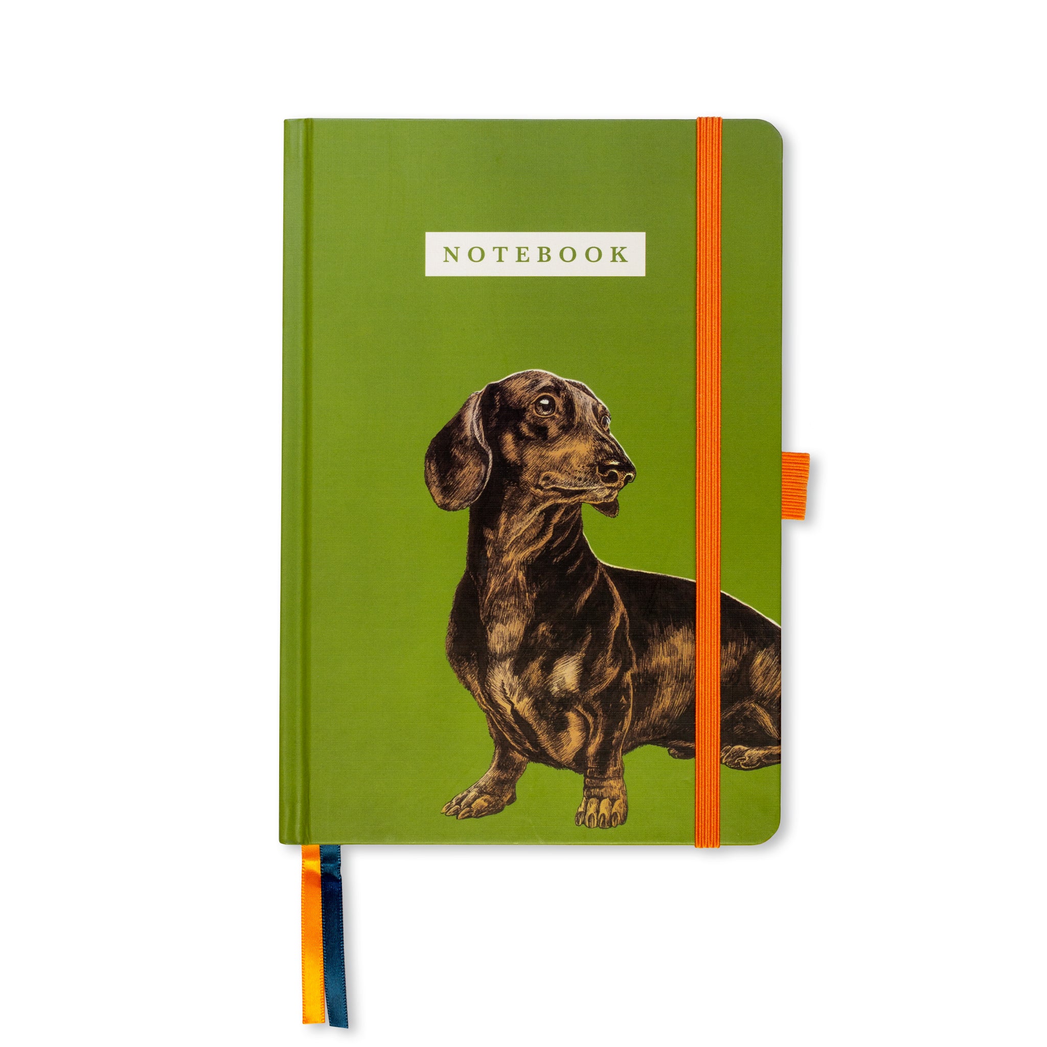 A5 Dachshund Hardback Notebook