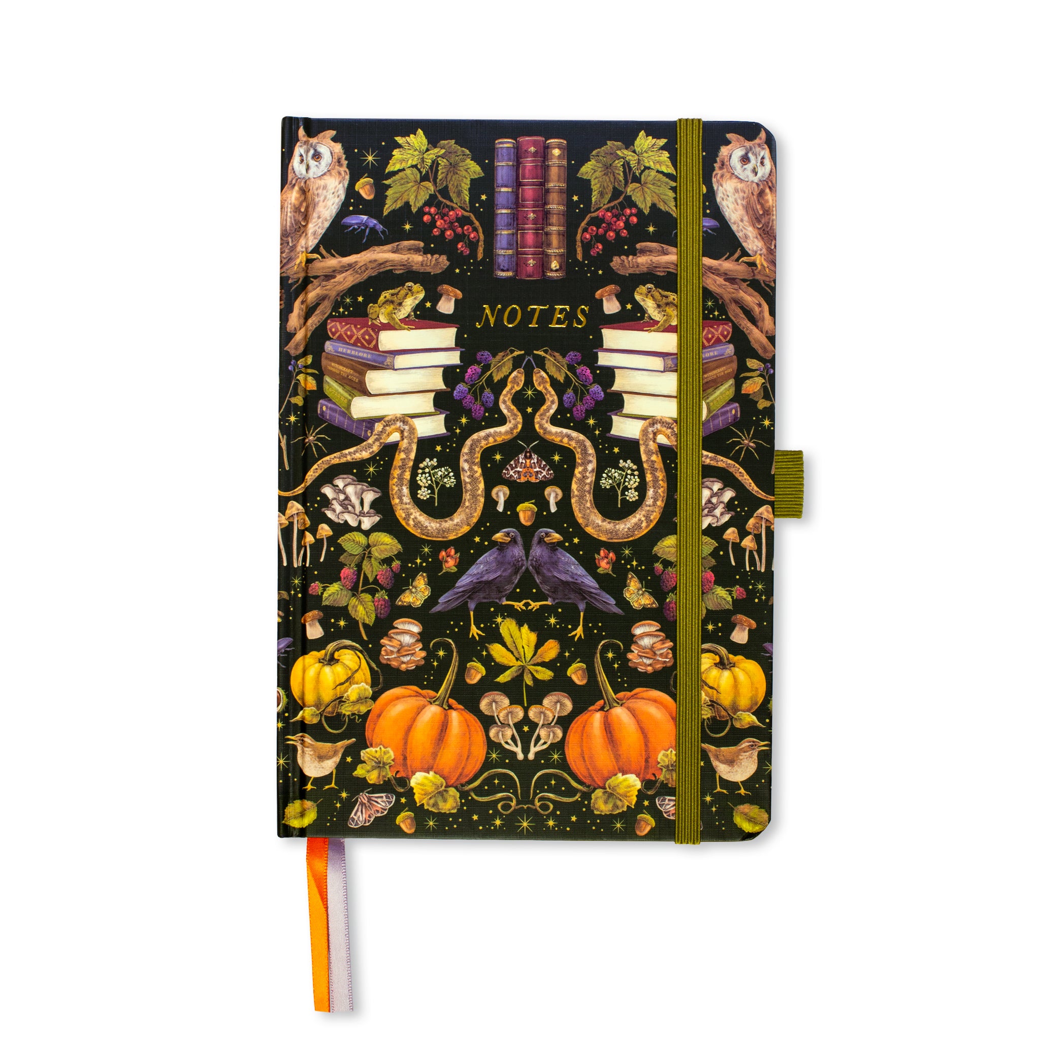 A5 Witchcraft Hardback Notebook