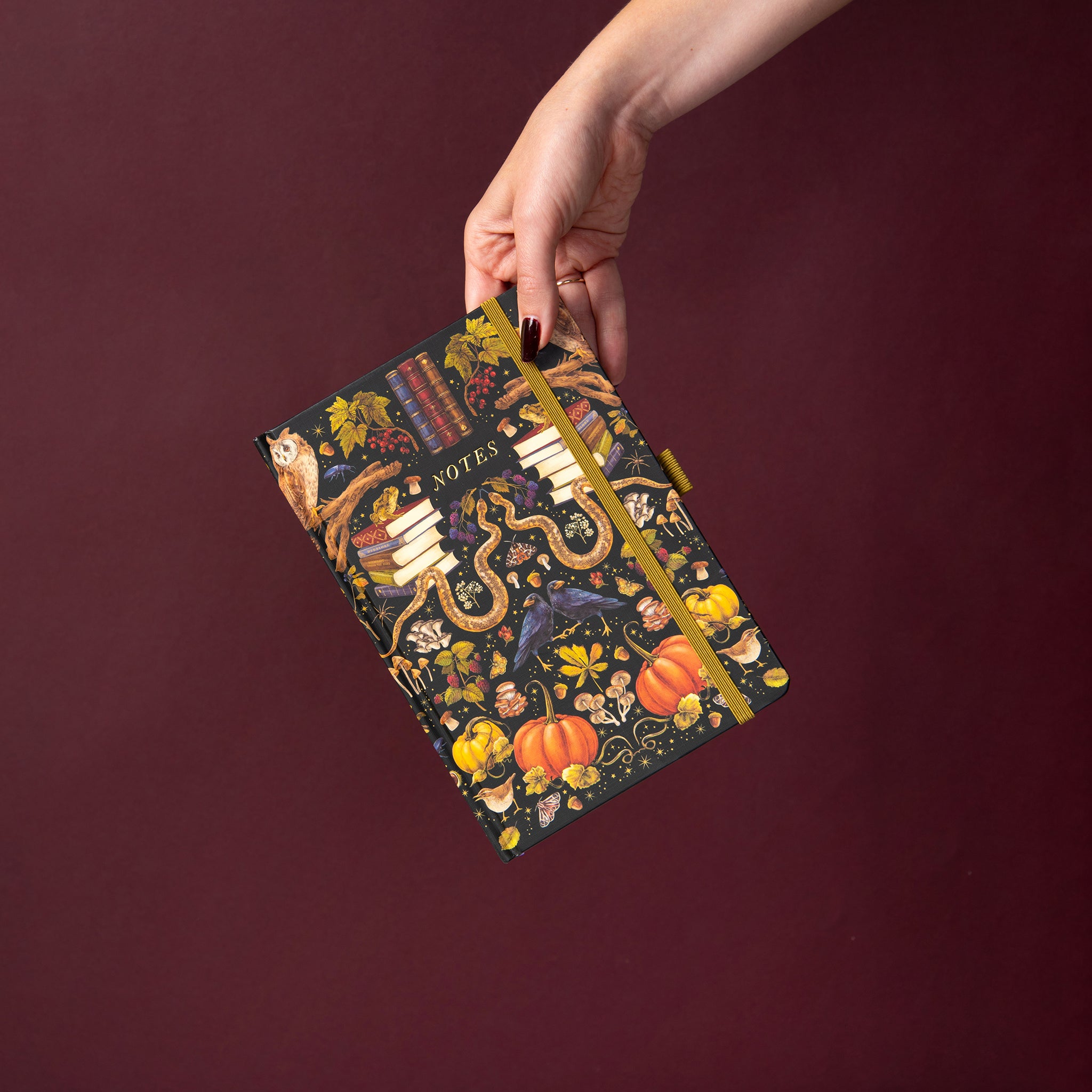 A5 Witchcraft Hardback Notebook