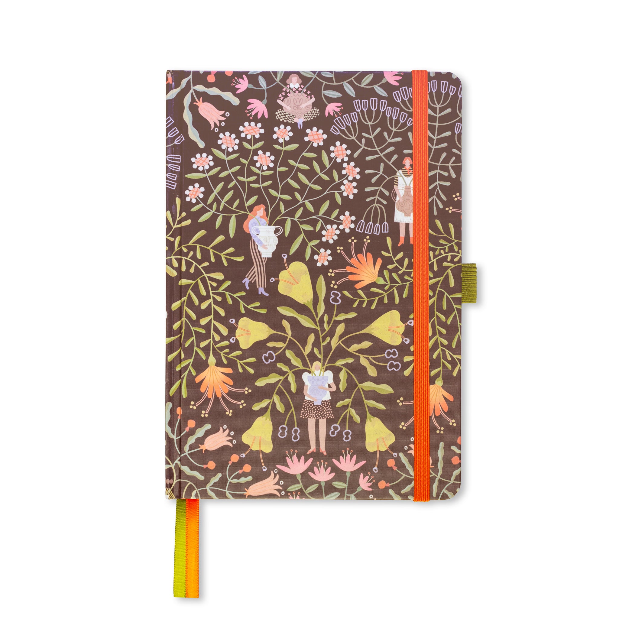A5 Forest Hardback Notebook