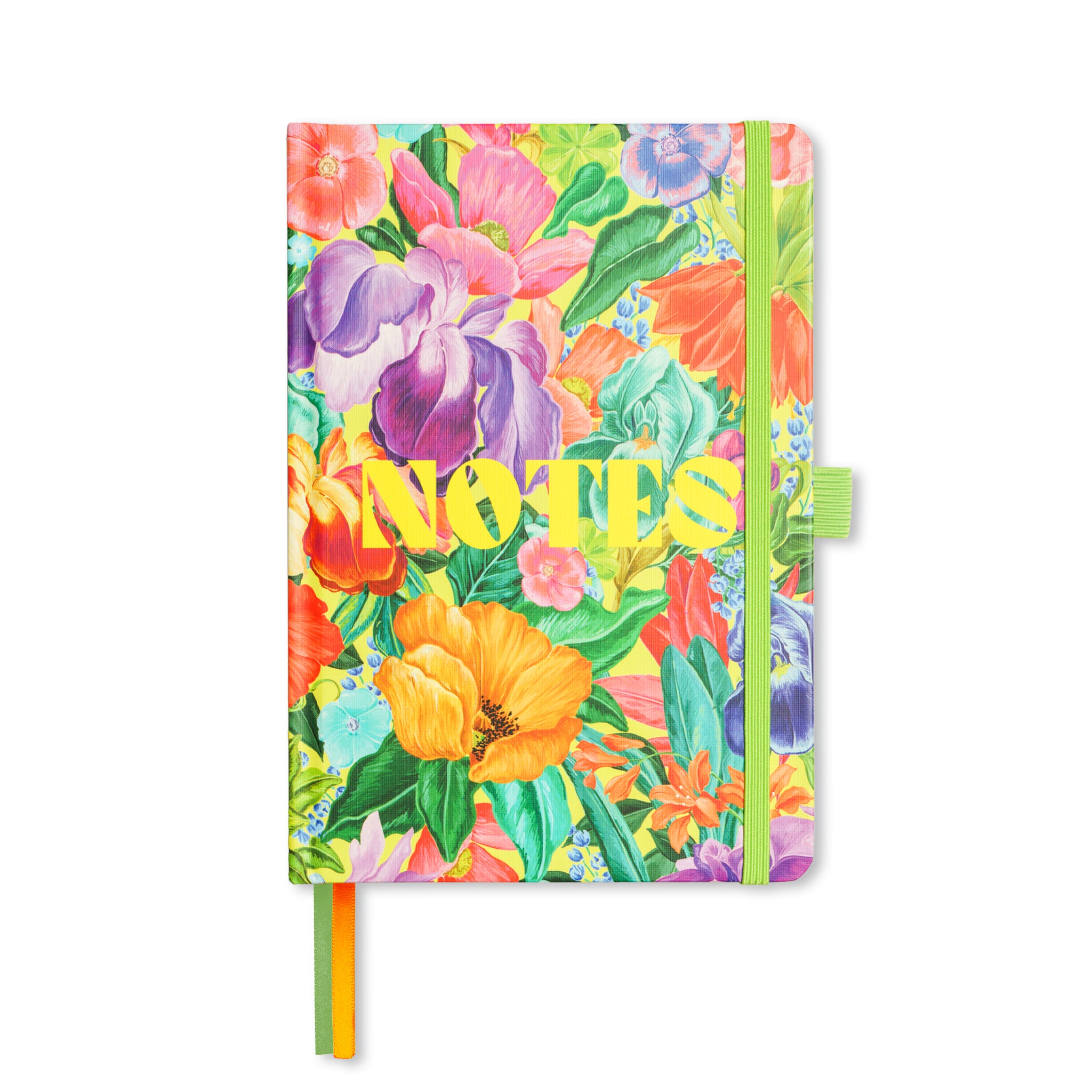A5 Floral Hardback Notebook