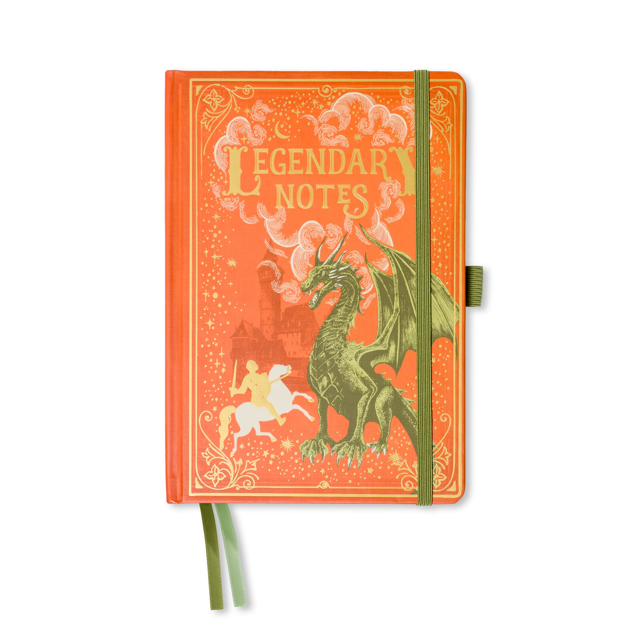 A5 Storybook Hardback Notebook - Legendary Notes